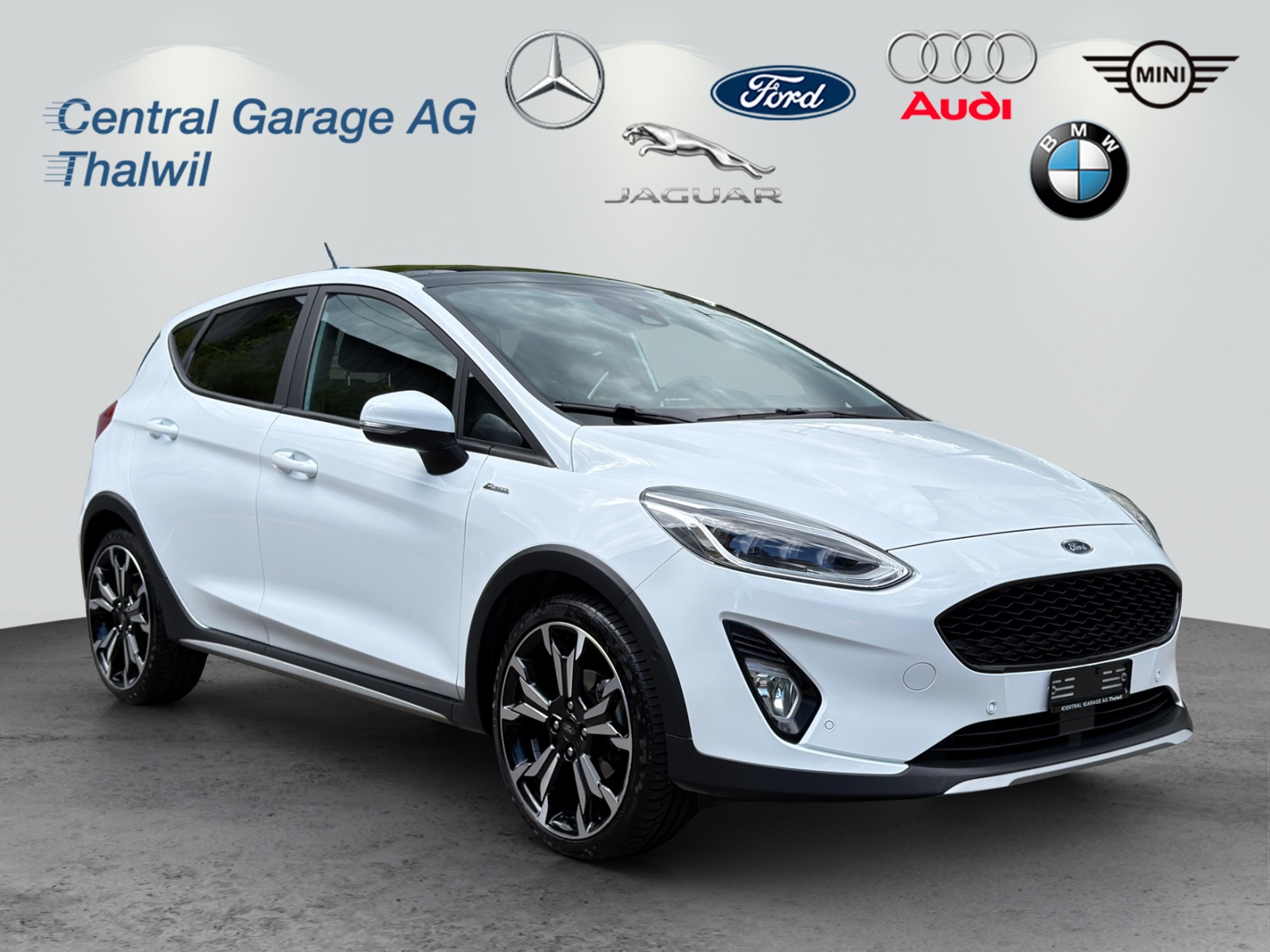 FORD Fiesta 1.0 SCTi Active X Automat-image-7