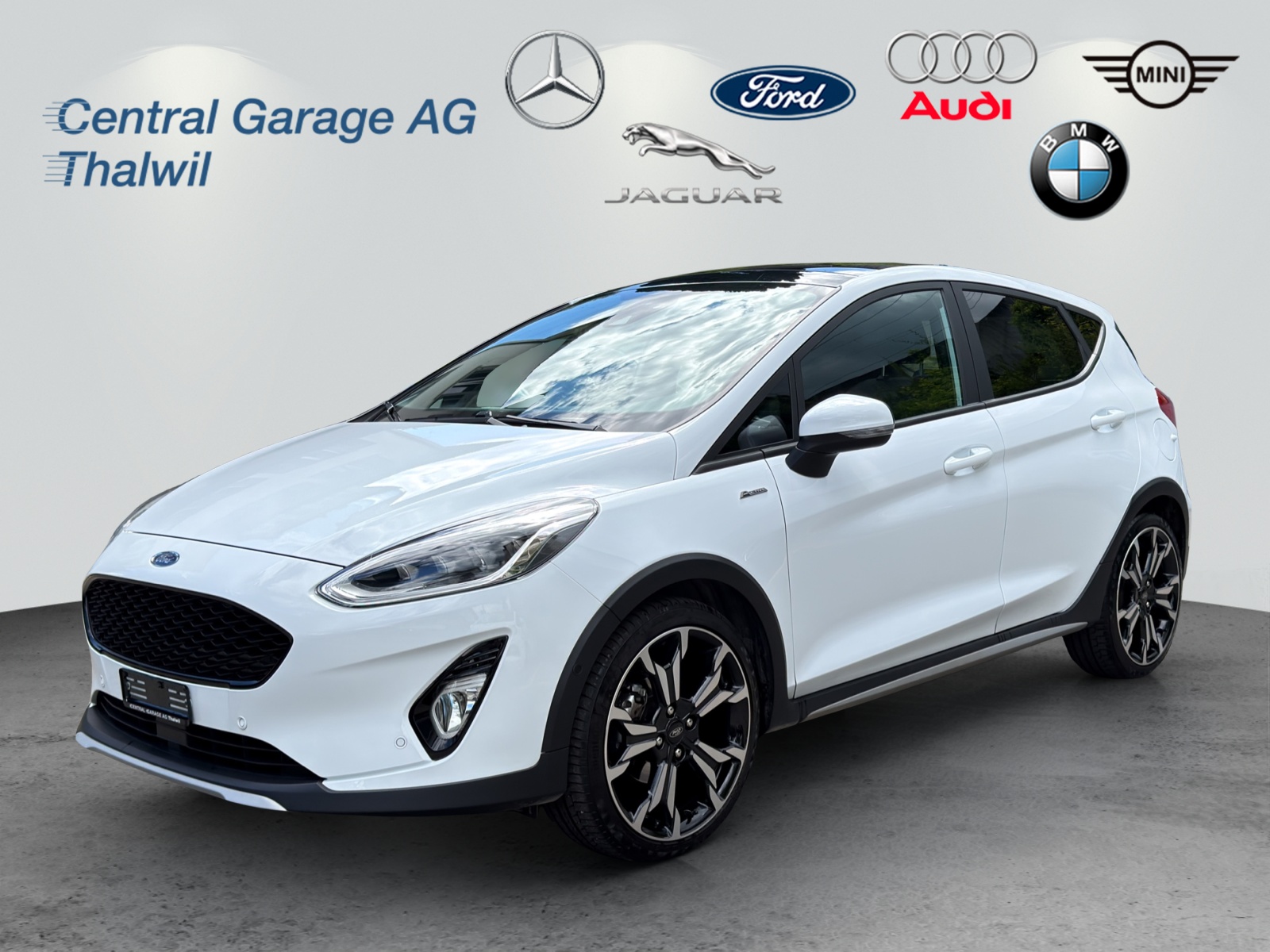 FORD Fiesta 1.0 SCTi Active X Automat-image-0