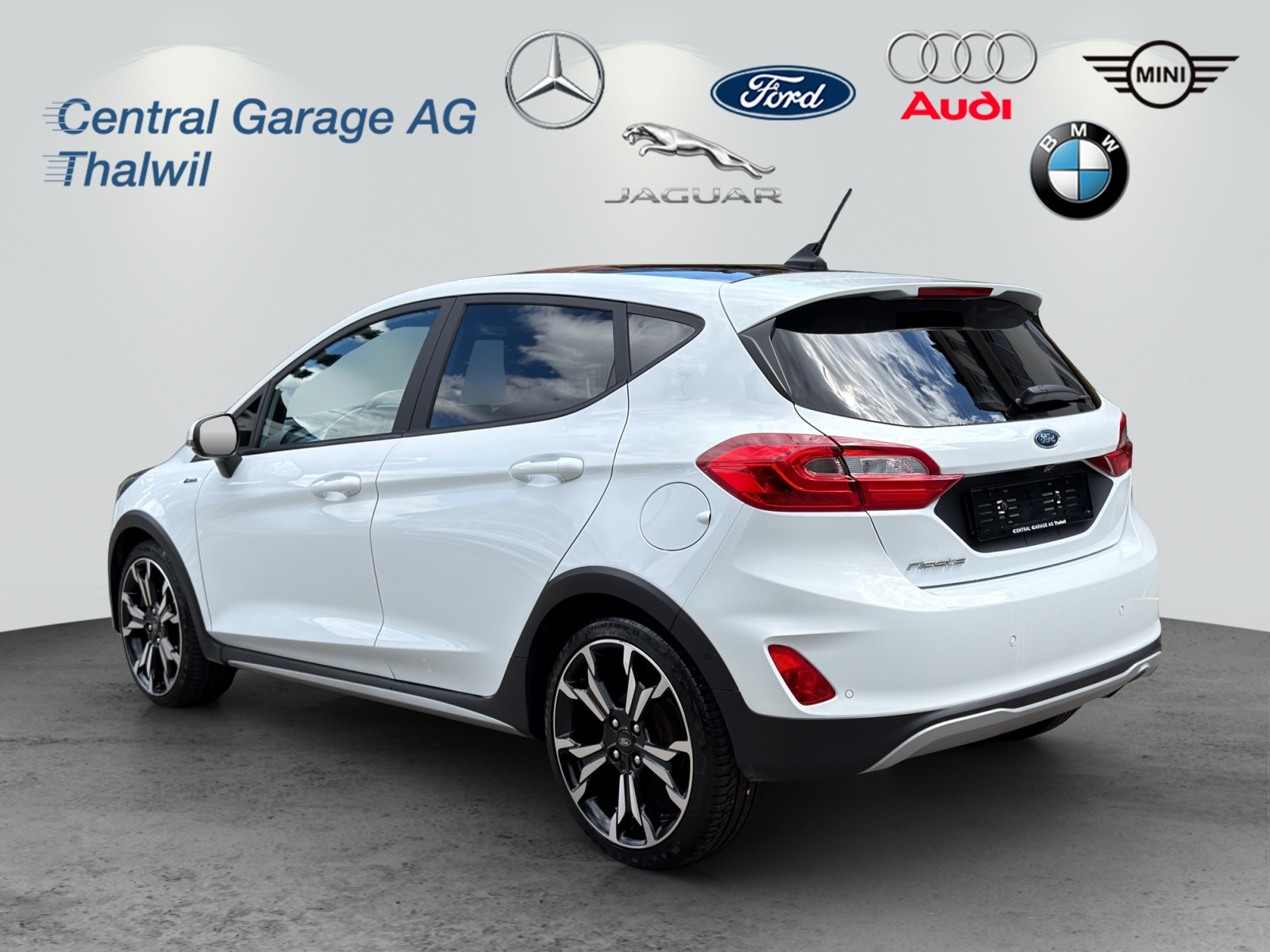 FORD Fiesta 1.0 SCTi Active X Automat-image-3