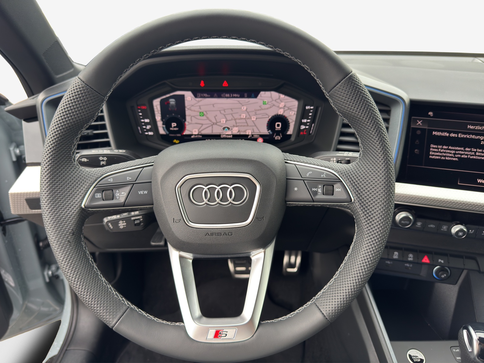 AUDI A1 Sportback 30 TFSI S Line Attraction S-tronic-image-9