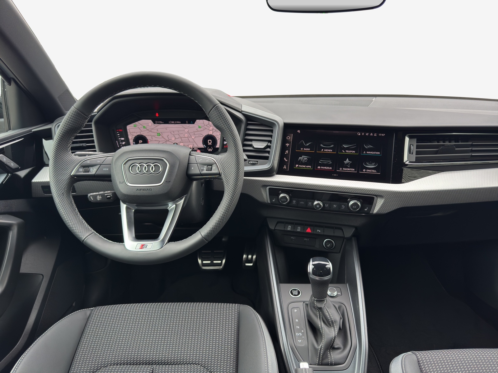 AUDI A1 Sportback 30 TFSI S Line Attraction S-tronic-image-8