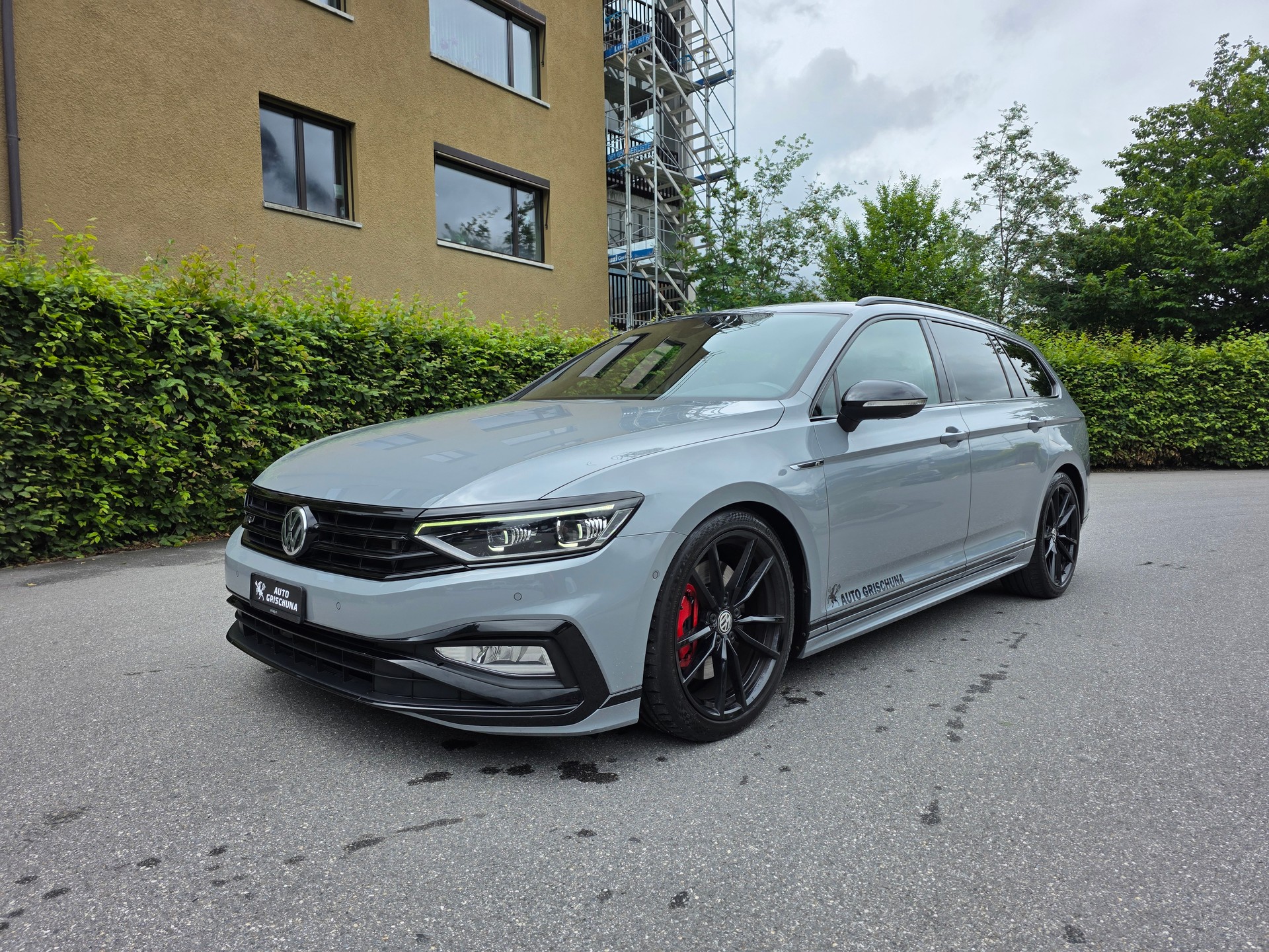VW Passat 2.0 TDI BMT R-Line Edition 4Motion DSG-image-0