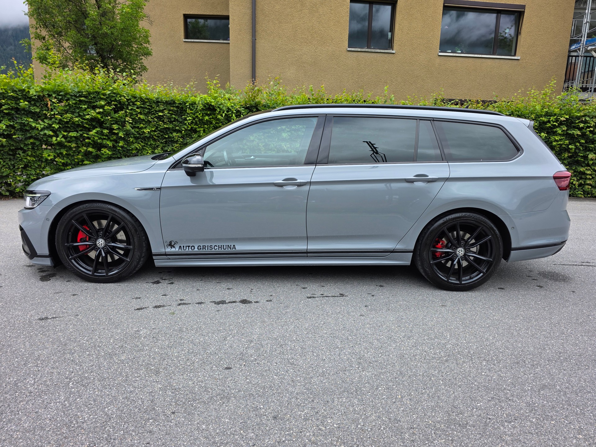 VW Passat 2.0 TDI BMT R-Line Edition 4Motion DSG-image-1