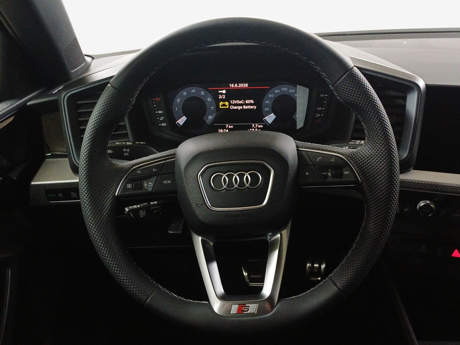 AUDI A1 Sportback 30 TFSI S Line S-tronic-image-9