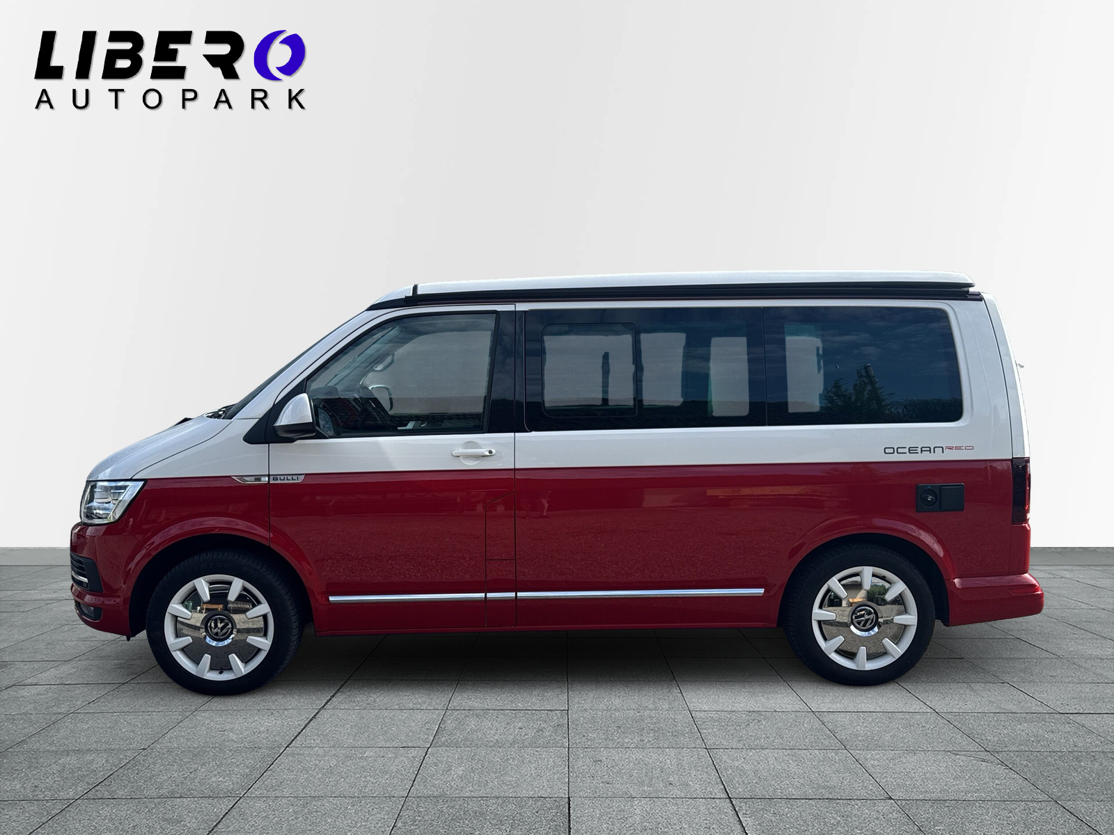 VW T6 California 3000 2.0 TDI 150 Ocean RED DSG 4m-image-1