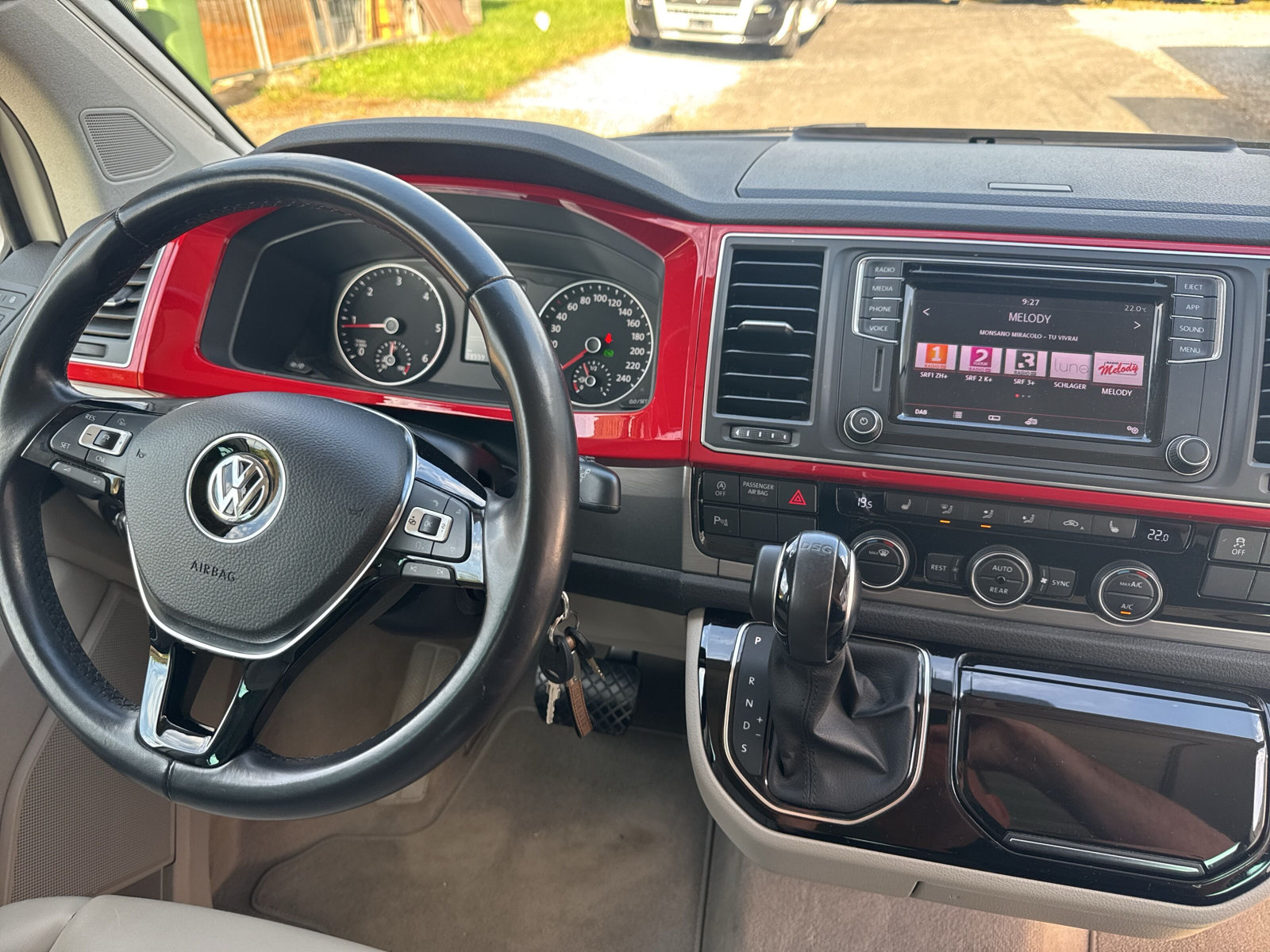 VW T6 California 3000 2.0 TDI 150 Ocean RED DSG 4m-image-13