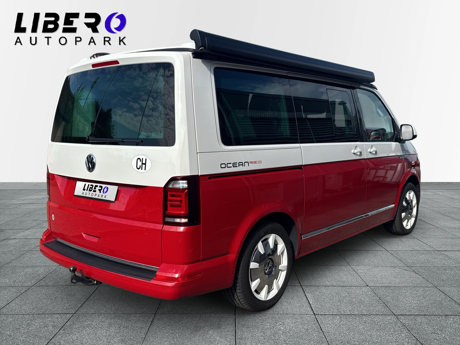 VW T6 California 3000 2.0 TDI 150 Ocean RED DSG 4m-image-4