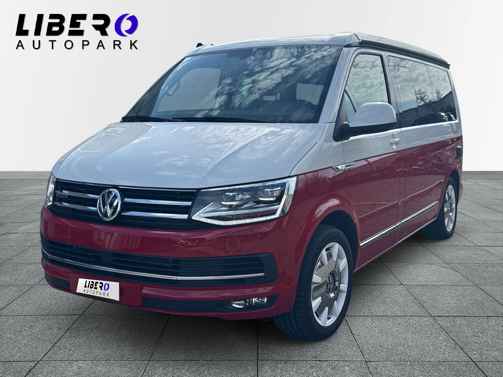 VW T6 California 3000 2.0 TDI 150 Ocean RED DSG 4m-image-0
