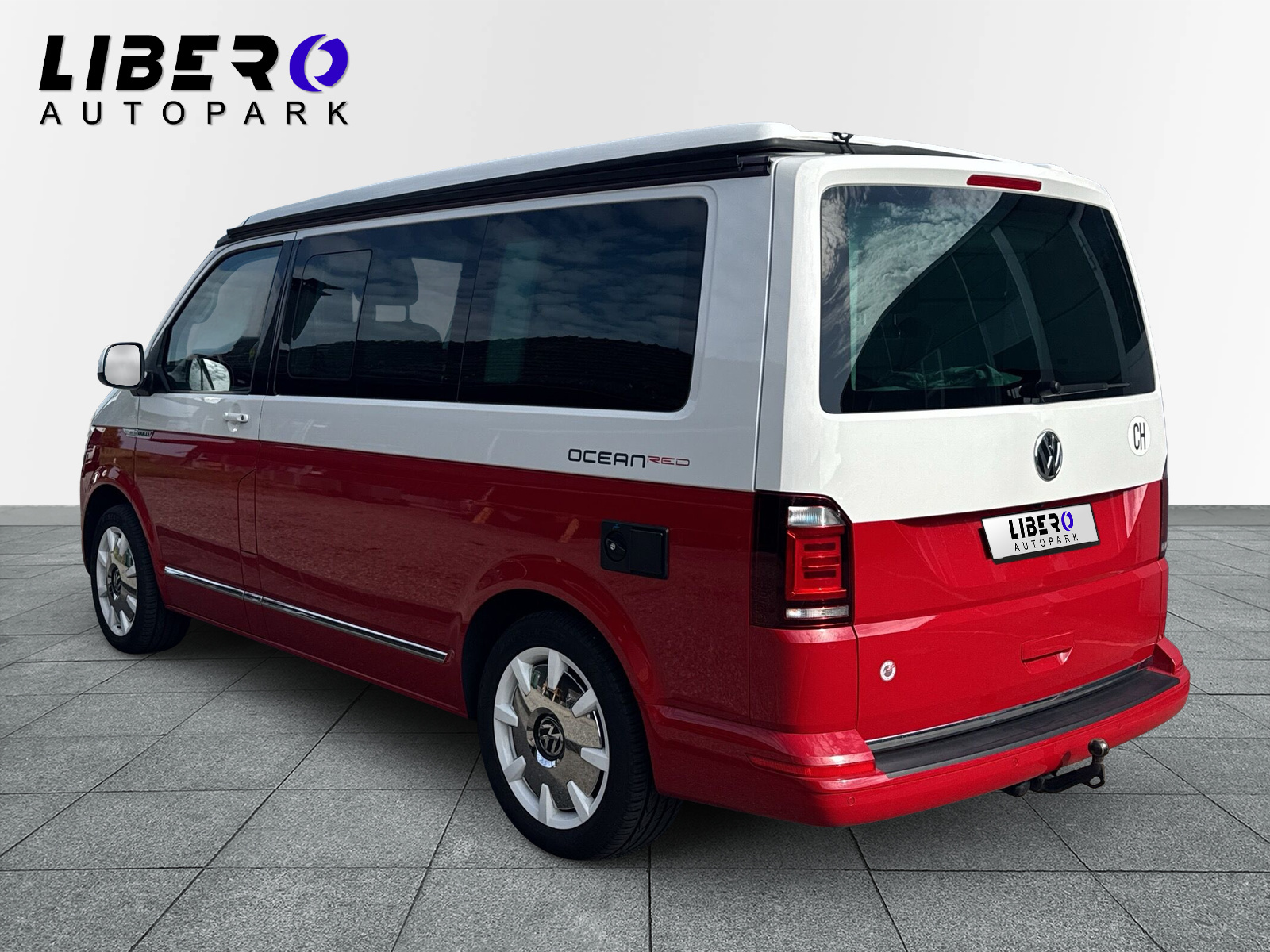 VW T6 California 3000 2.0 TDI 150 Ocean RED DSG 4m-image-2