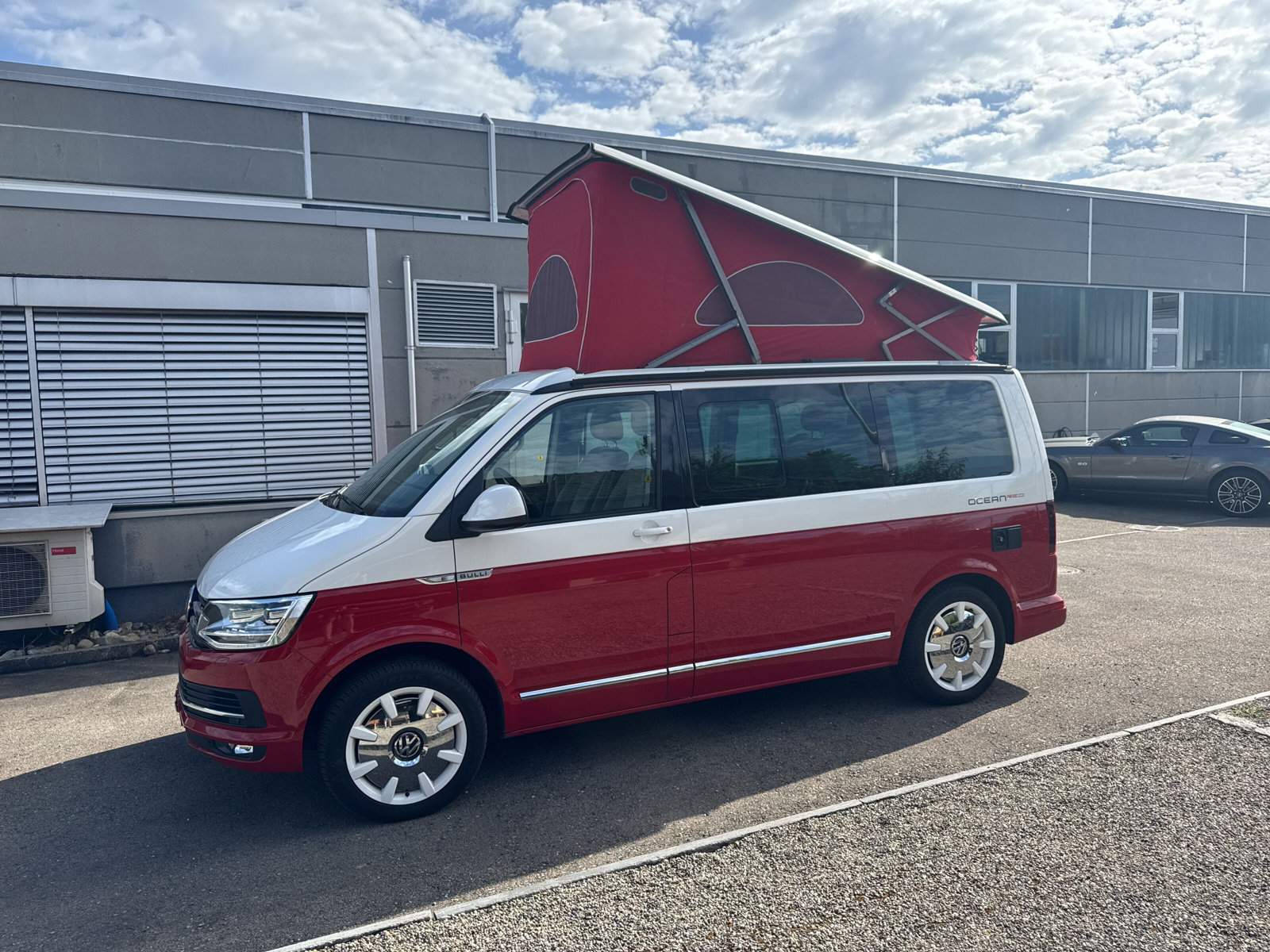 VW T6 California 3000 2.0 TDI 150 Ocean RED DSG 4m-image-7