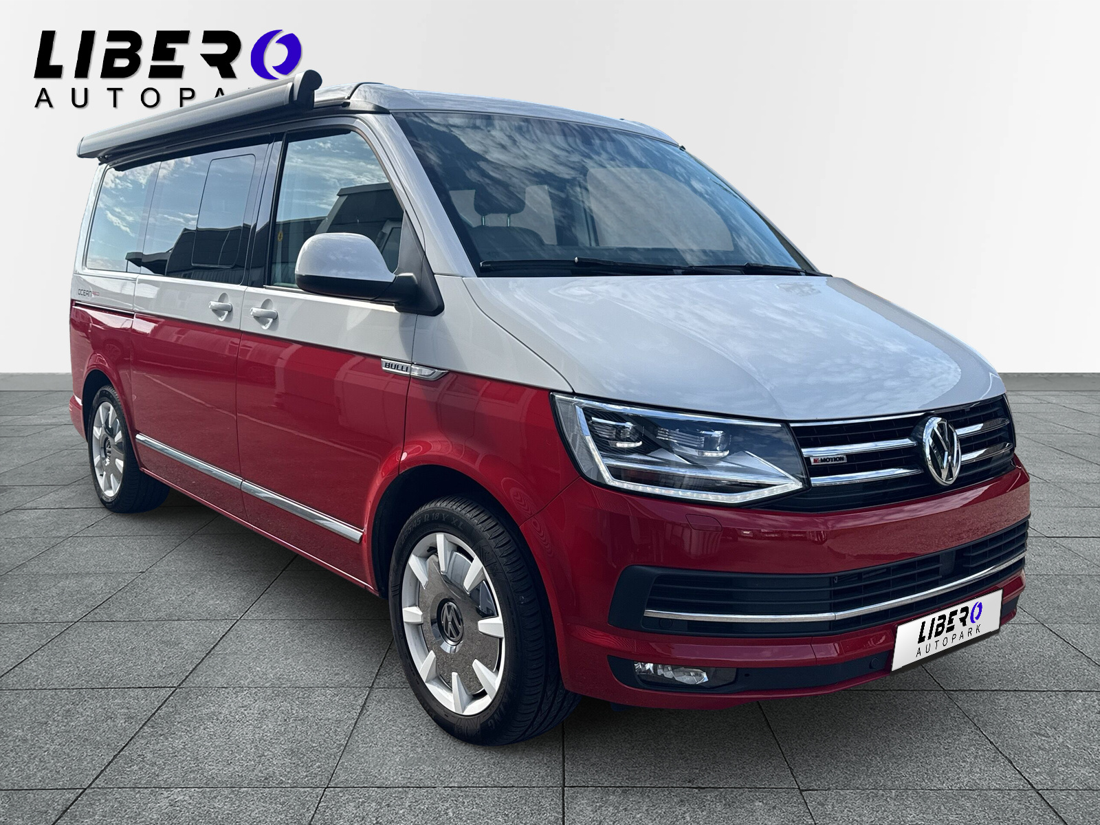 VW T6 California 3000 2.0 TDI 150 Ocean RED DSG 4m-image-3
