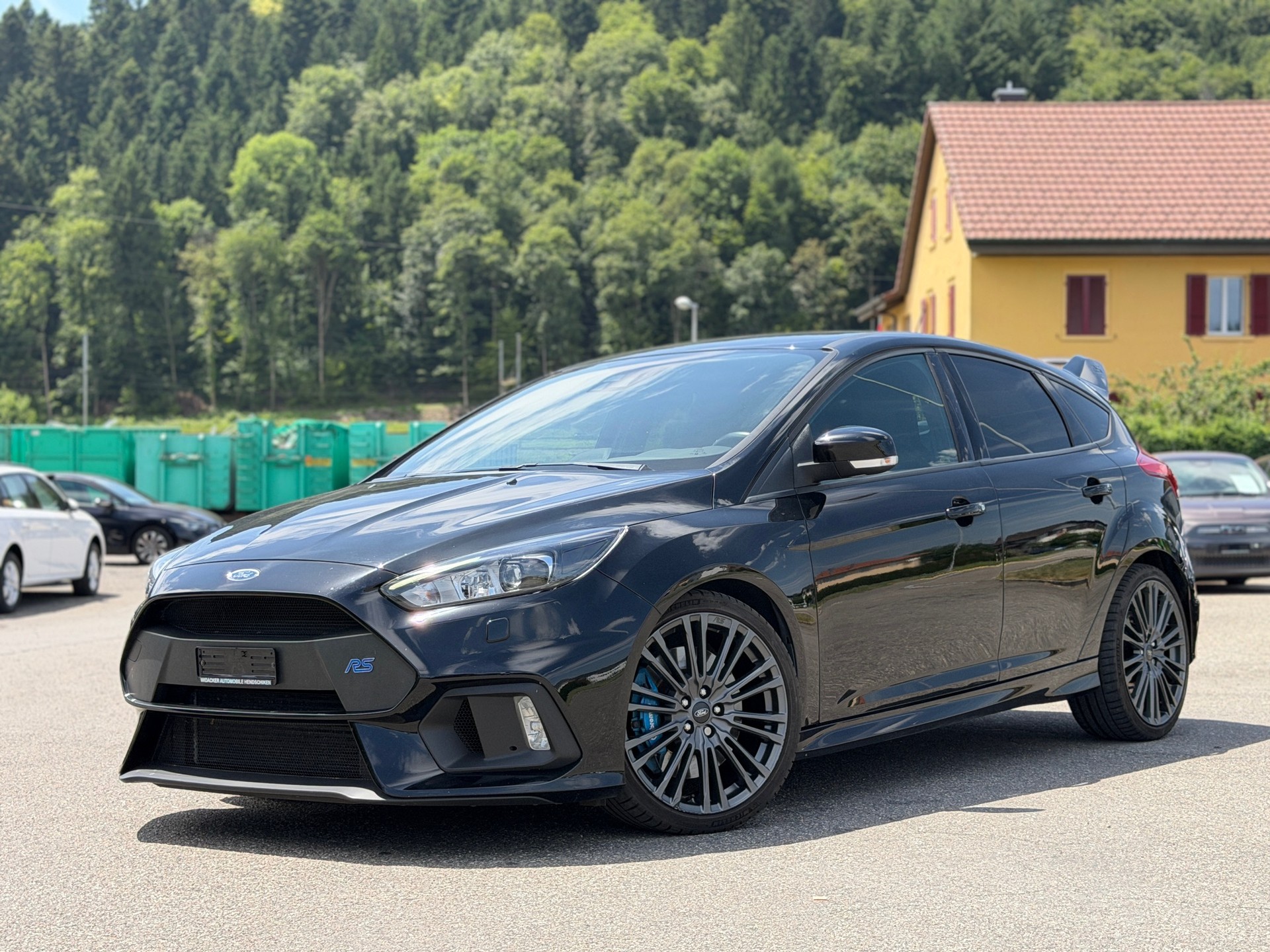 FORD Focus 2.3 EcoBoost RS AWD-image-0