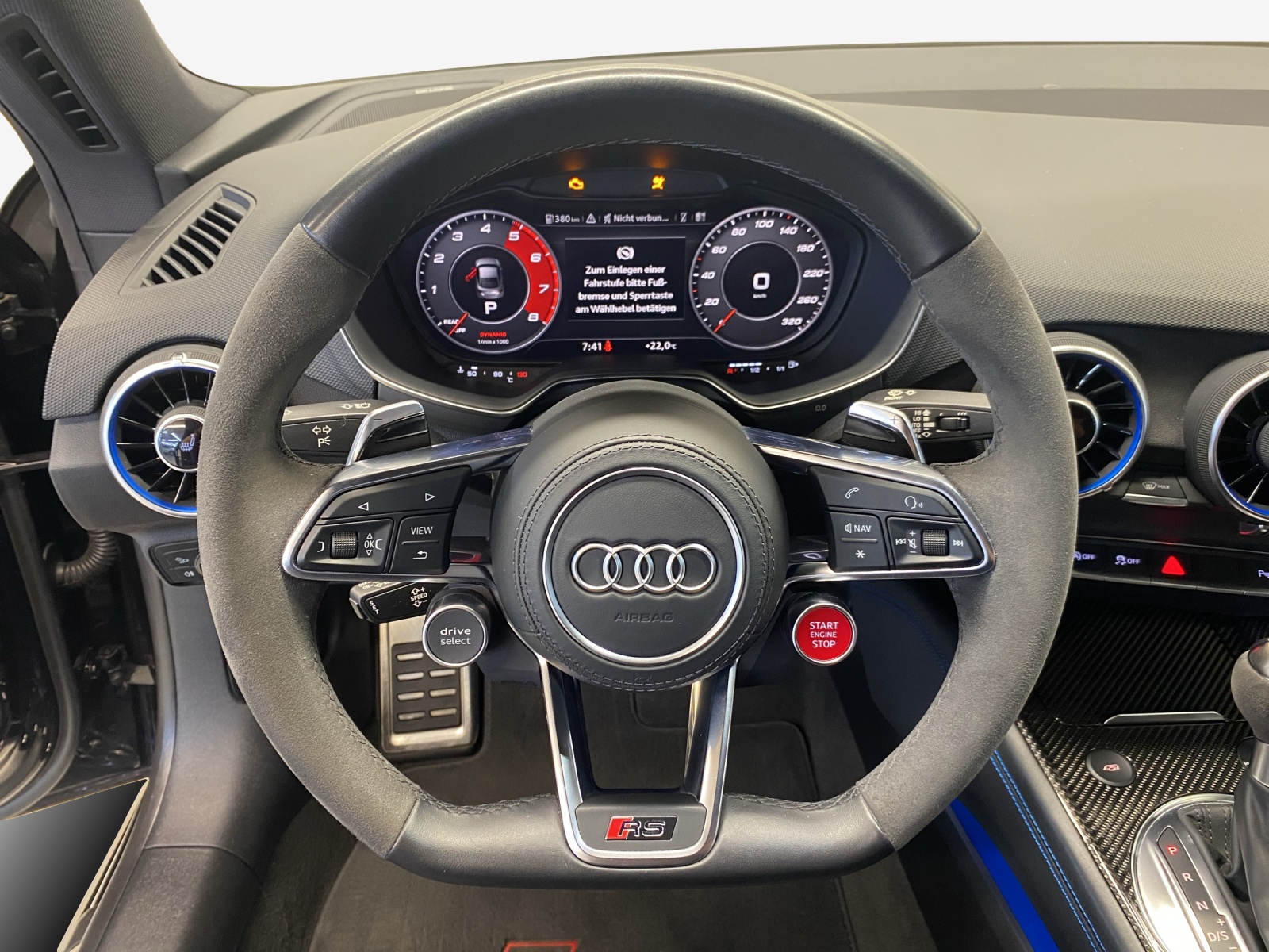 AUDI TT Coupé TTRS quattro S-tronic-image-9