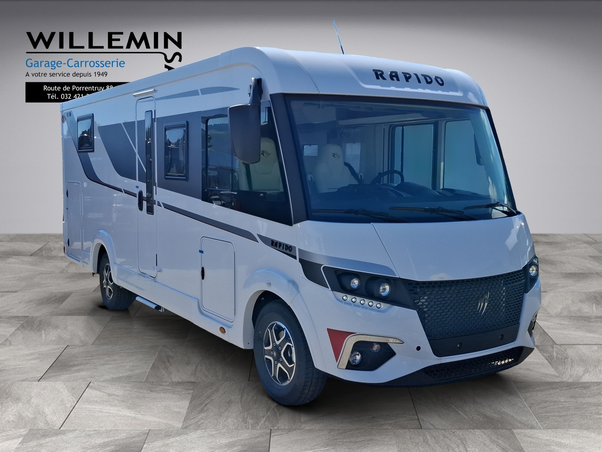 RAPIDO C86i 65 ans-image-0