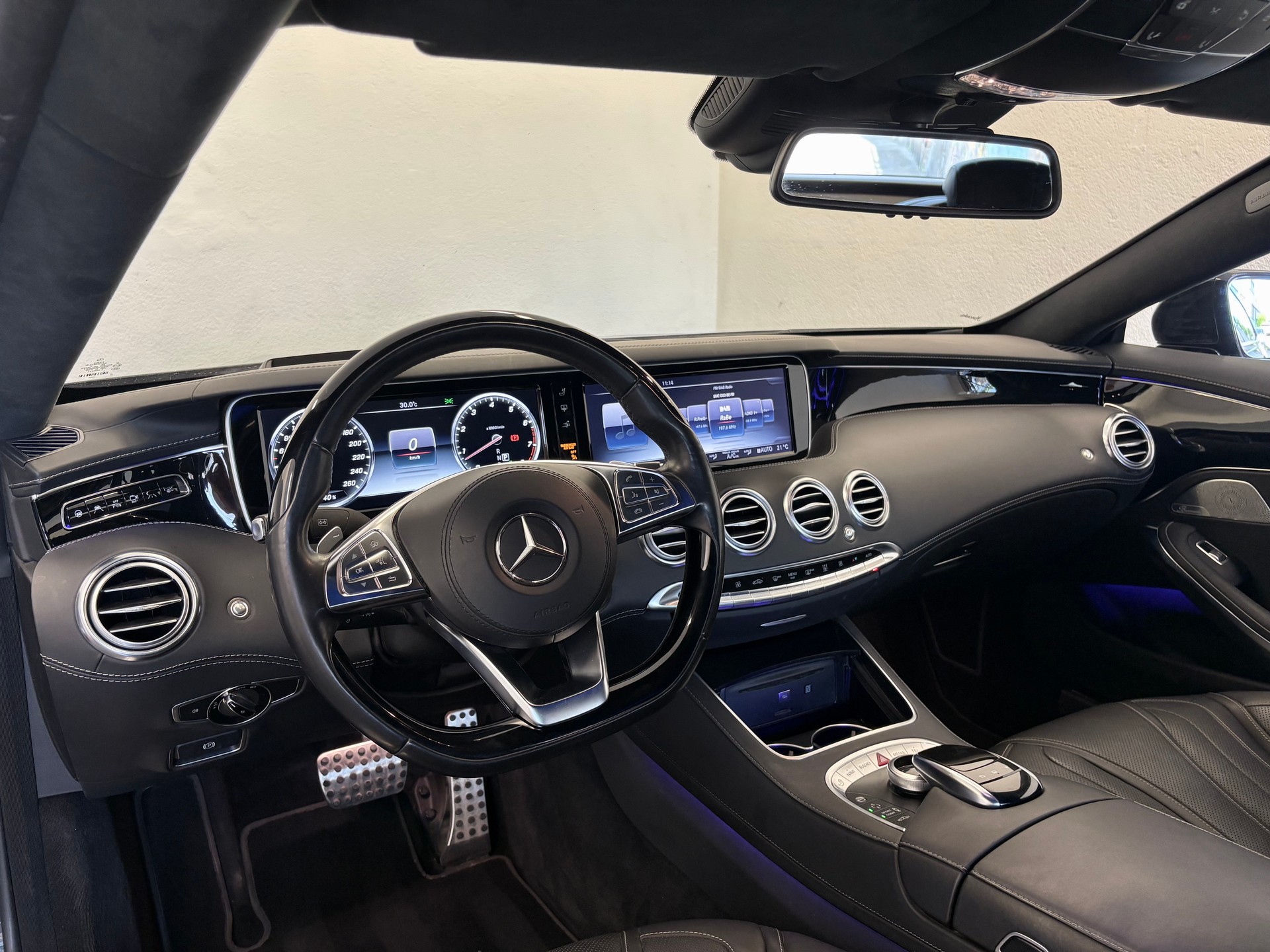 MERCEDES-BENZ S 500 Coupé 4Matic 9G-Tronic-image-13