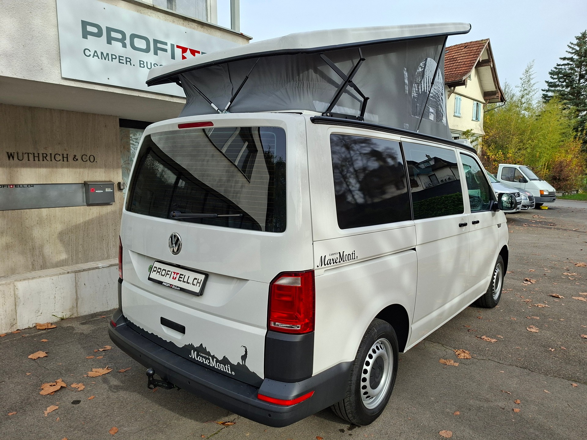 VW T6 2.0 TDI MareMonti COMFORT Camper 5Sitze-image-1
