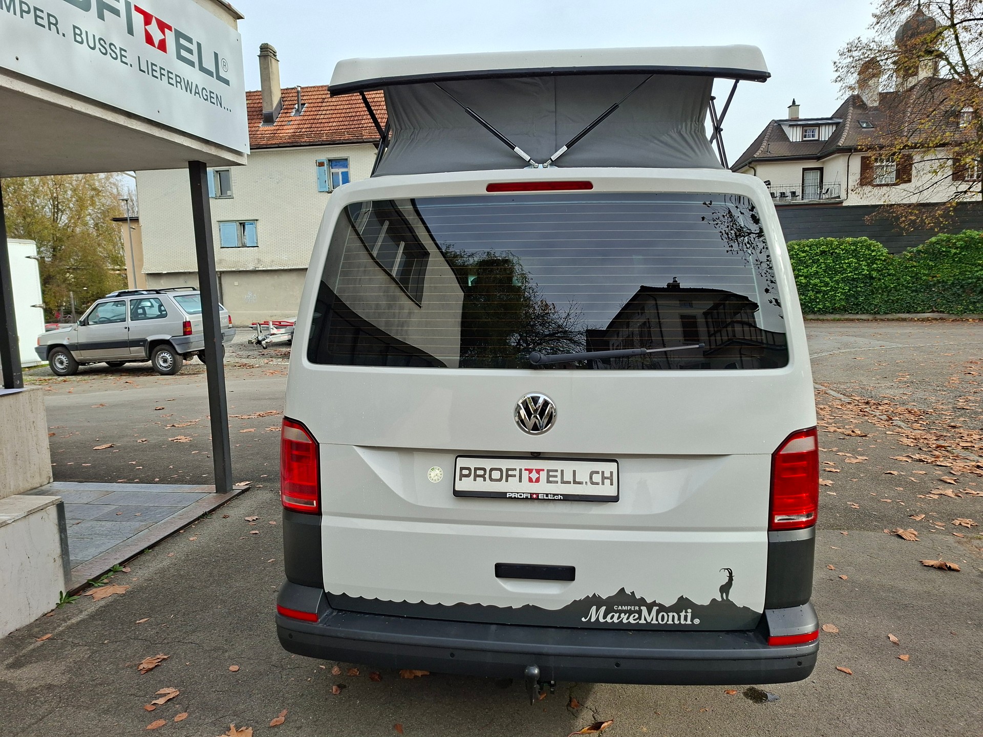 VW T6 2.0 TDI MareMonti COMFORT Camper 5Sitze-image-3