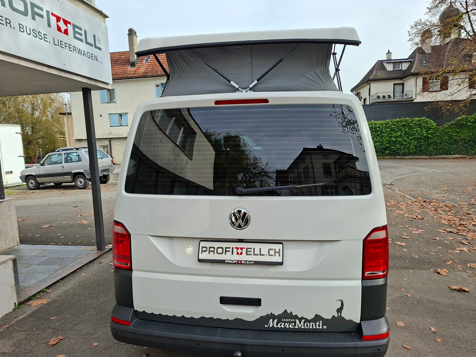 VW T6 2.0 TDI MareMonti COMFORT Camper 5Sitze-image-2
