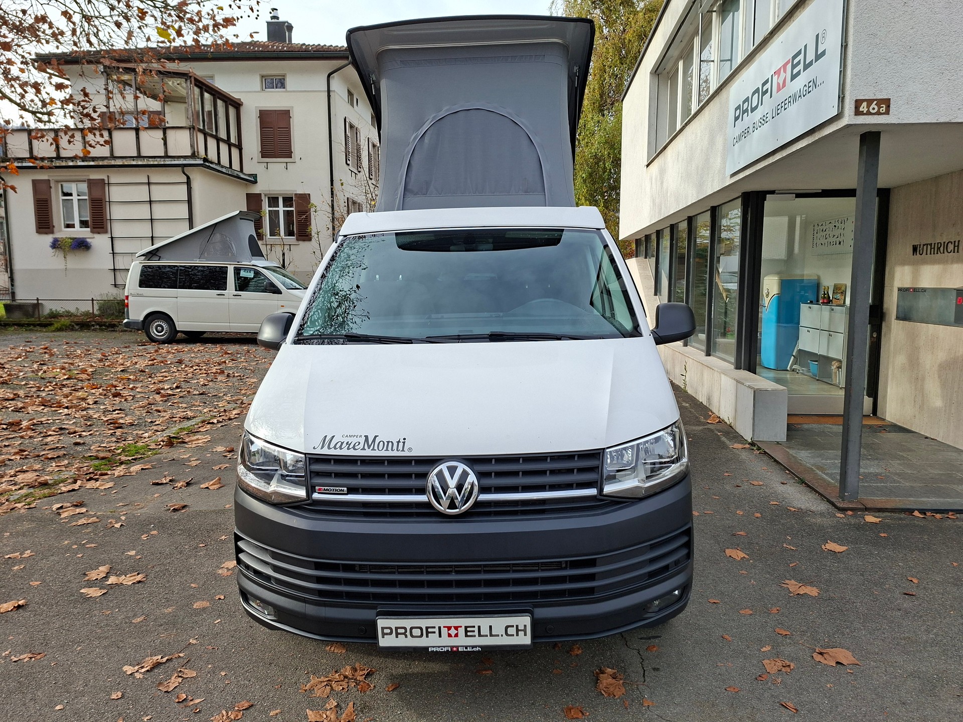 VW T6 2.0 TDI MareMonti COMFORT Camper 5Sitze-image-6
