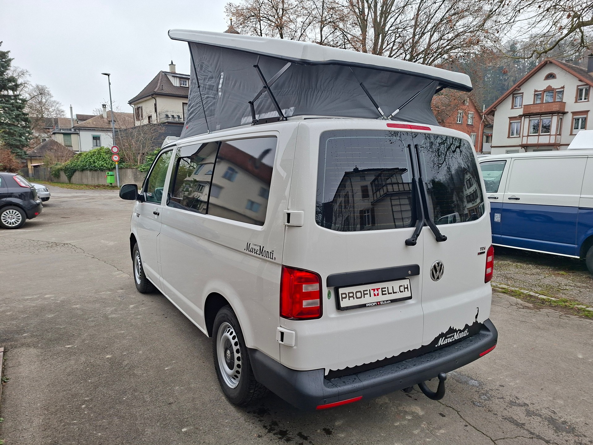 VW T6 2.0 TDI MareMonti COMFORT Camper 5Sitze-image-16