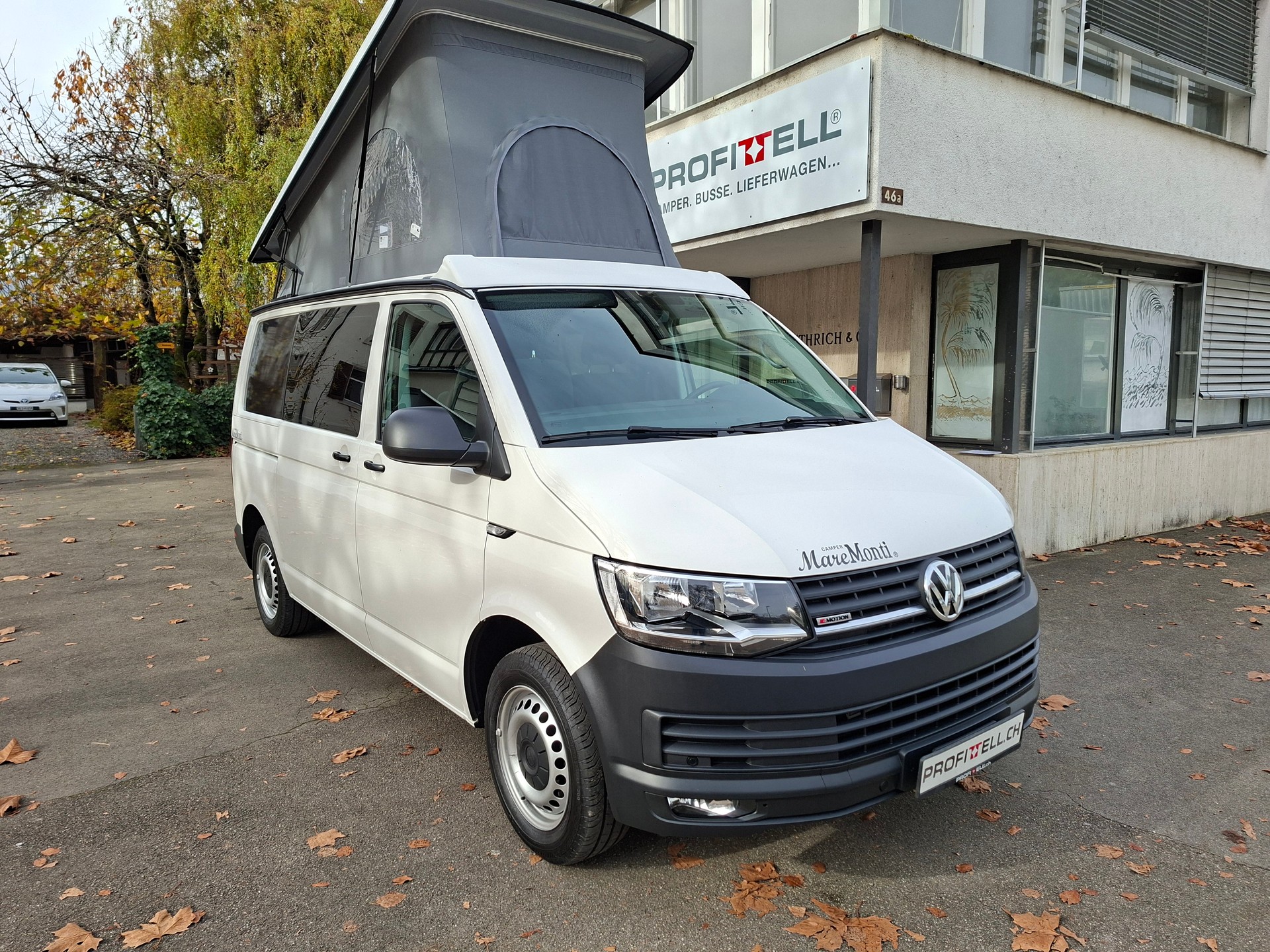 VW T6 2.0 TDI MareMonti COMFORT Camper 5Sitze-image-0