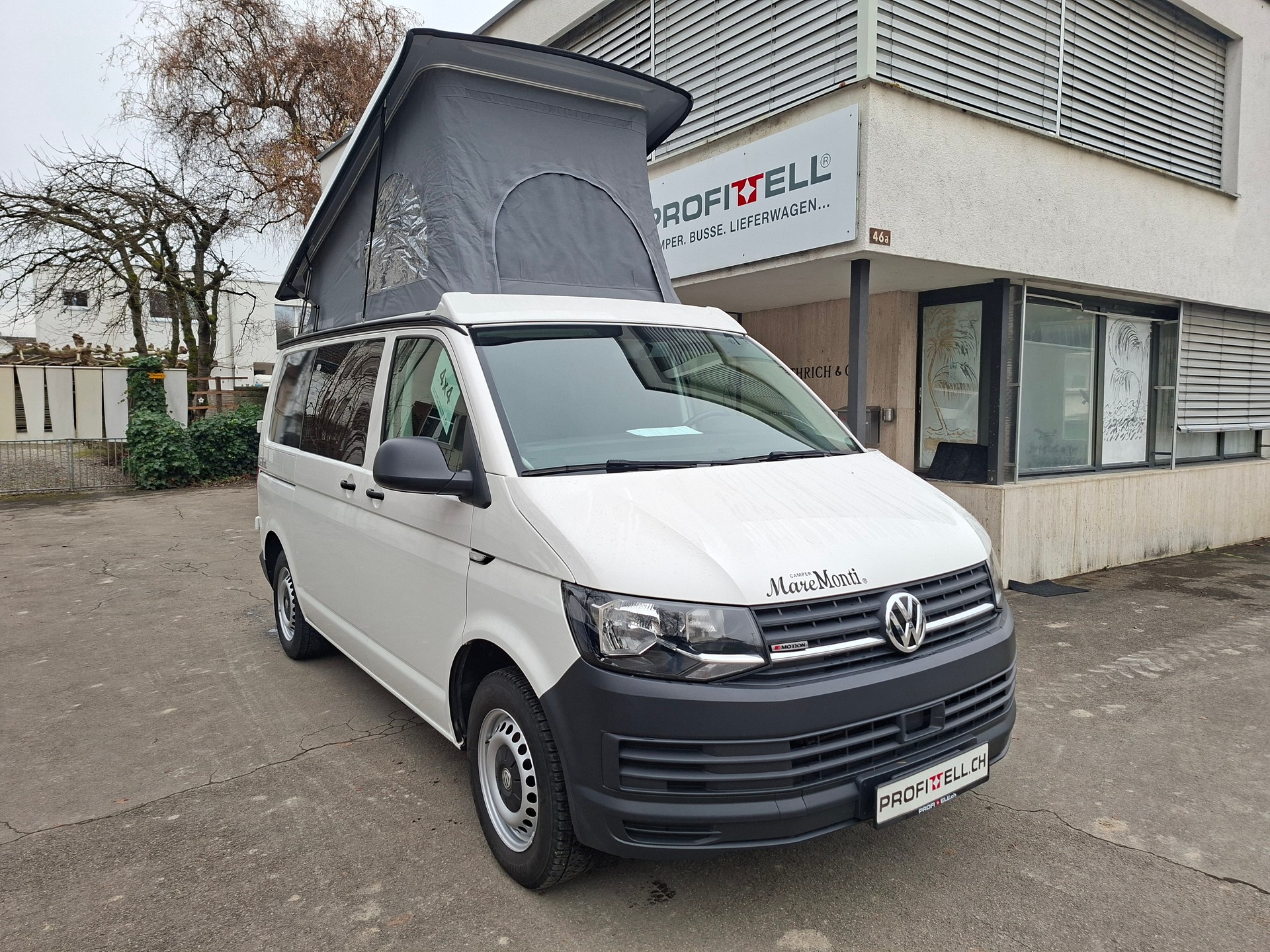 VW T6 2.0 TDI MareMonti COMFORT Camper 5Sitze-image-26