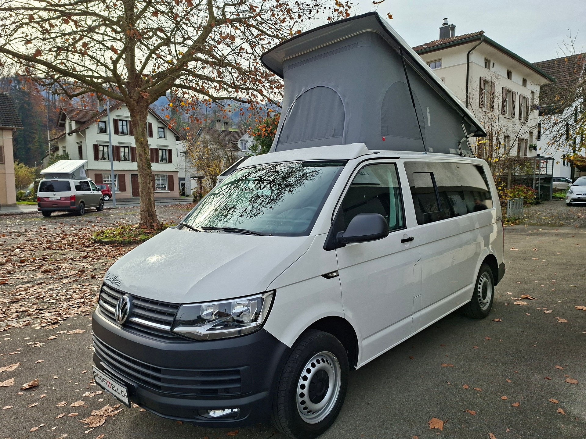 VW T6 2.0 TDI MareMonti COMFORT Camper 5Sitze-image-5