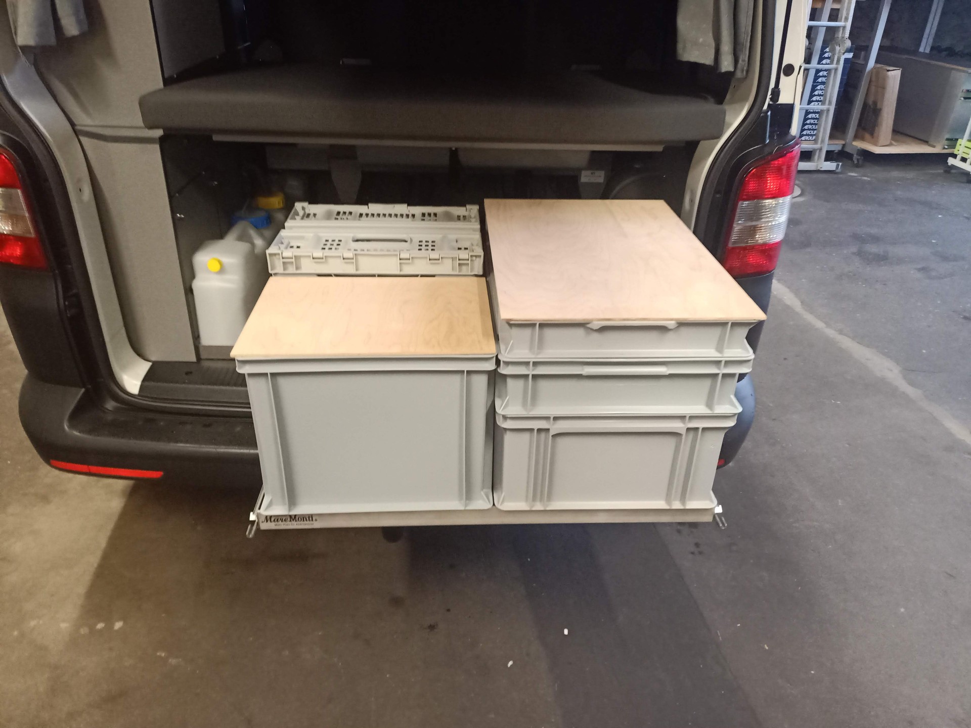 VW T6 2.0 TDI MareMonti COMFORT Camper 5Sitze-image-16