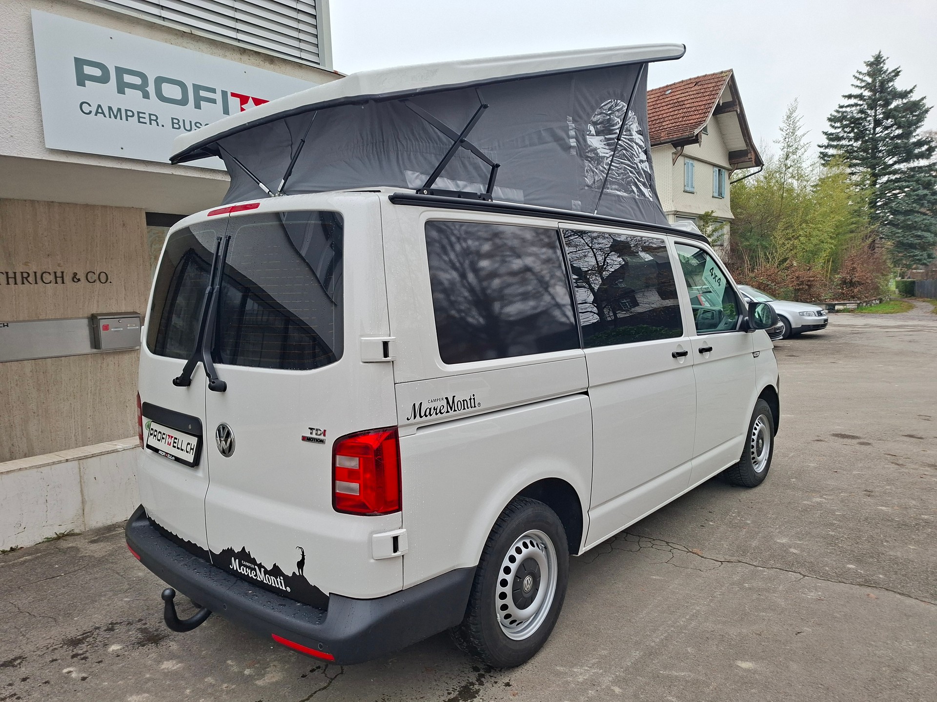 VW T6 2.0 TDI MareMonti COMFORT Camper 5Sitze-image-14