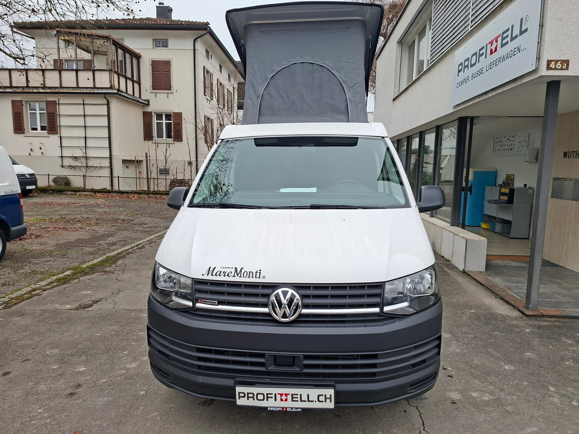 VW T6 2.0 TDI MareMonti COMFORT Camper 5Sitze-image-18