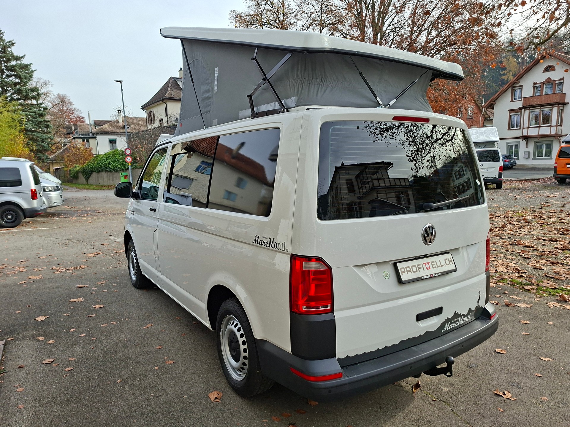 VW T6 2.0 TDI MareMonti COMFORT Camper 5Sitze-image-4
