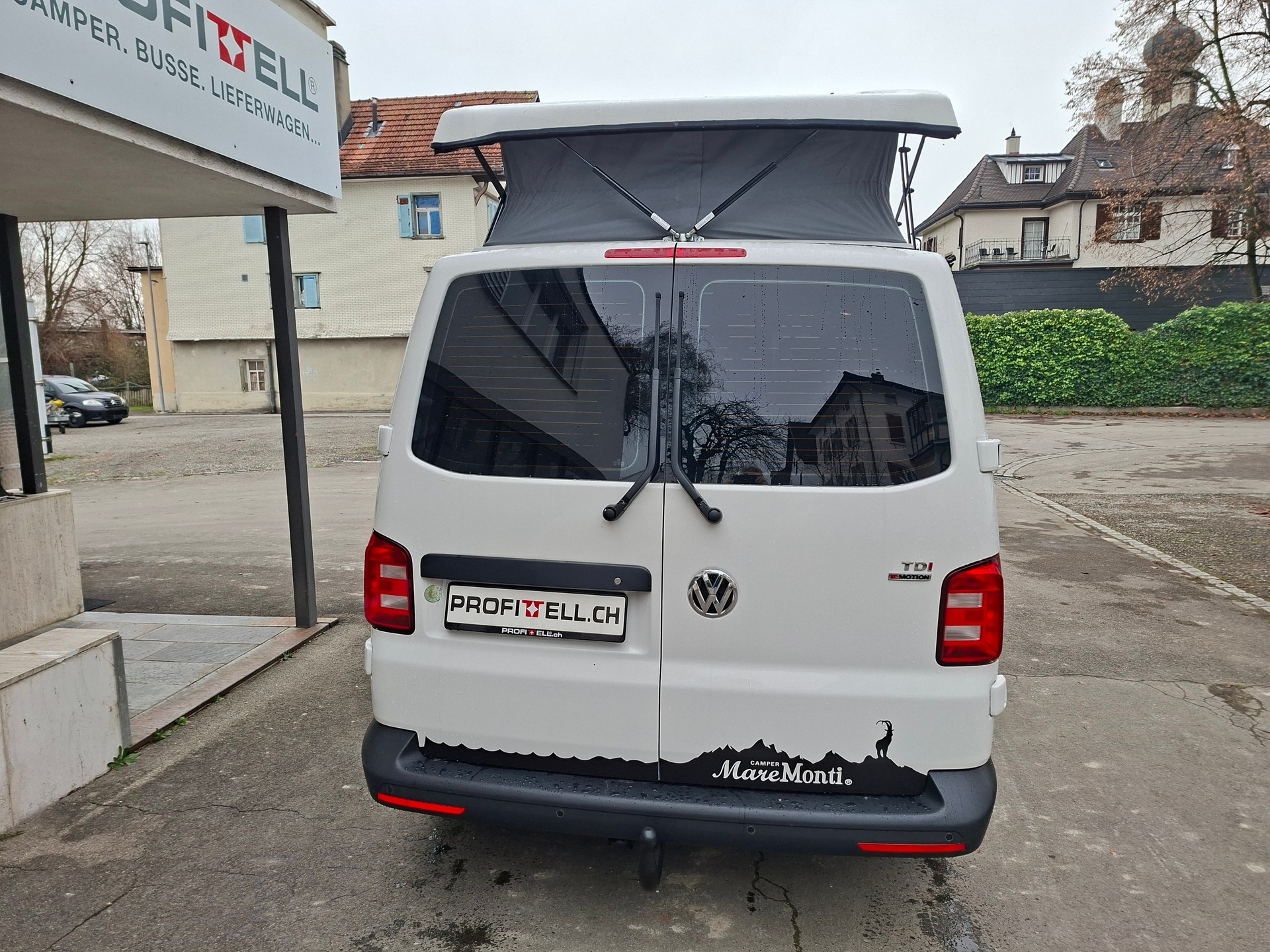 VW T6 2.0 TDI MareMonti COMFORT Camper 5Sitze-image-15