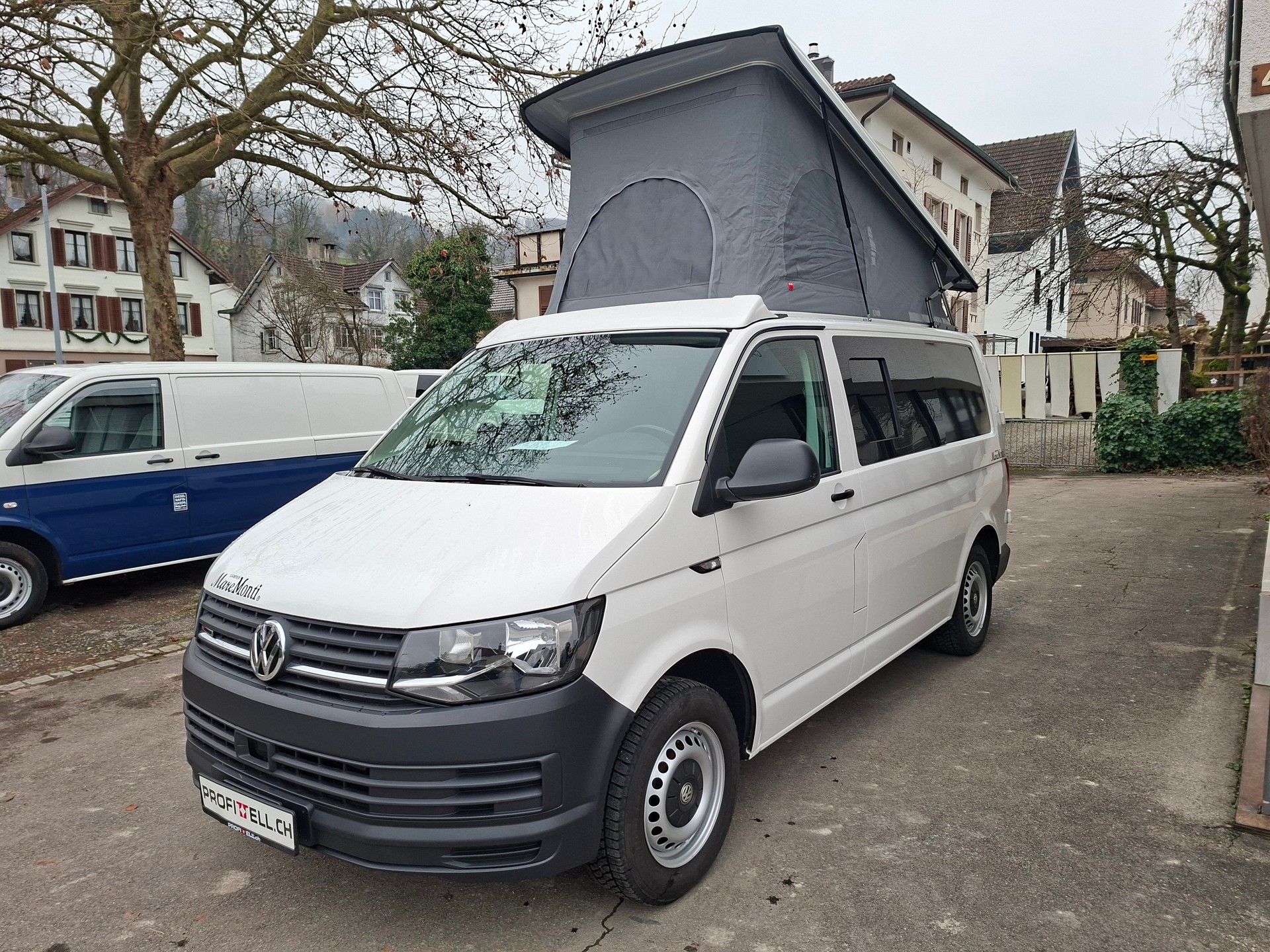 VW T6 2.0 TDI MareMonti COMFORT Camper 5Sitze-image-17