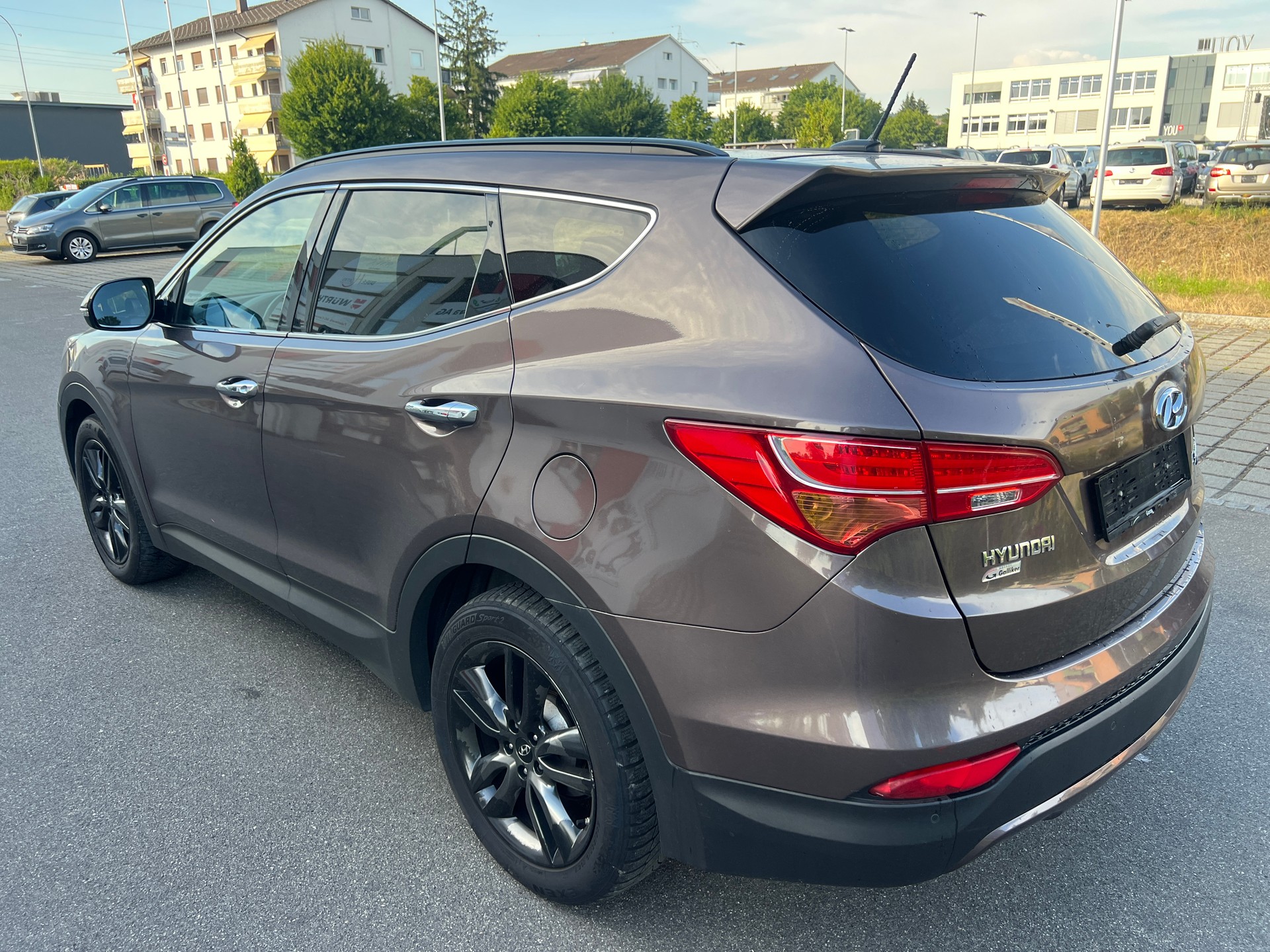 HYUNDAI Santa Fe 2.2 CRDI Vertex 4WD Automatic-image-3