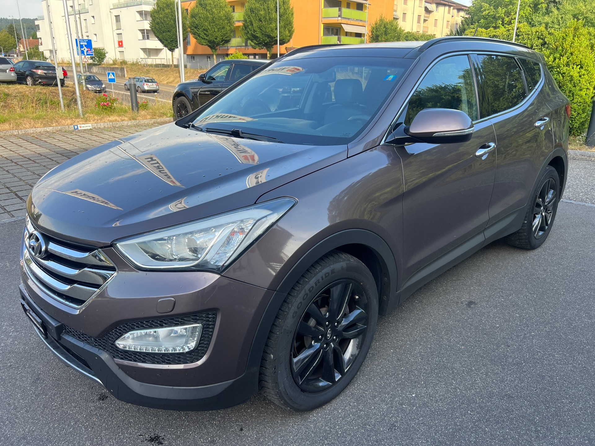 HYUNDAI Santa Fe 2.2 CRDI Vertex 4WD Automatic-image-0