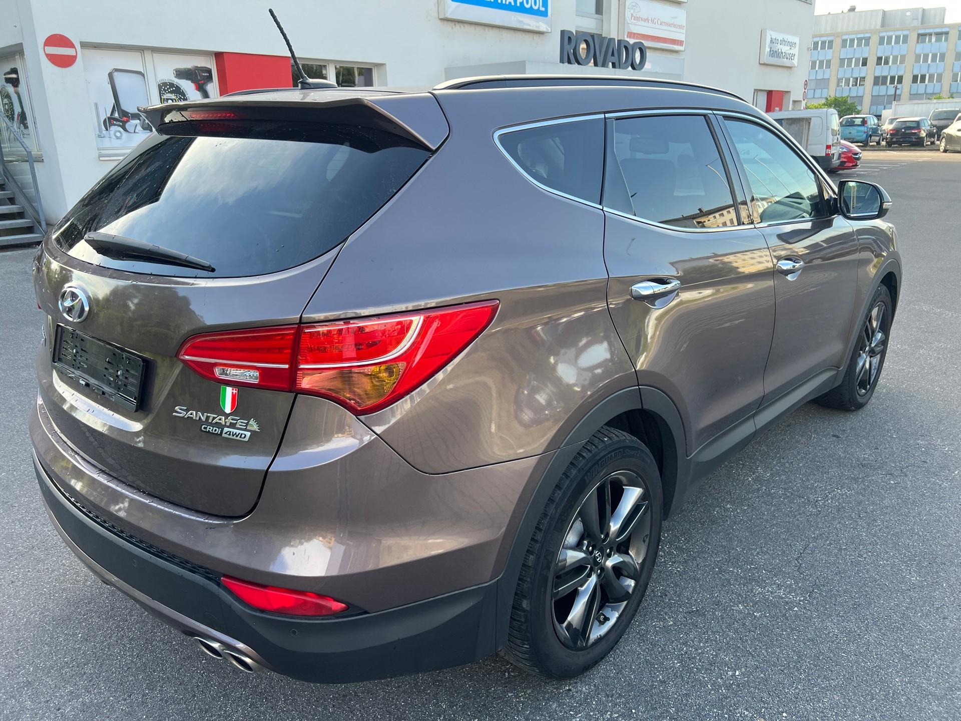 HYUNDAI Santa Fe 2.2 CRDI Vertex 4WD Automatic-image-5