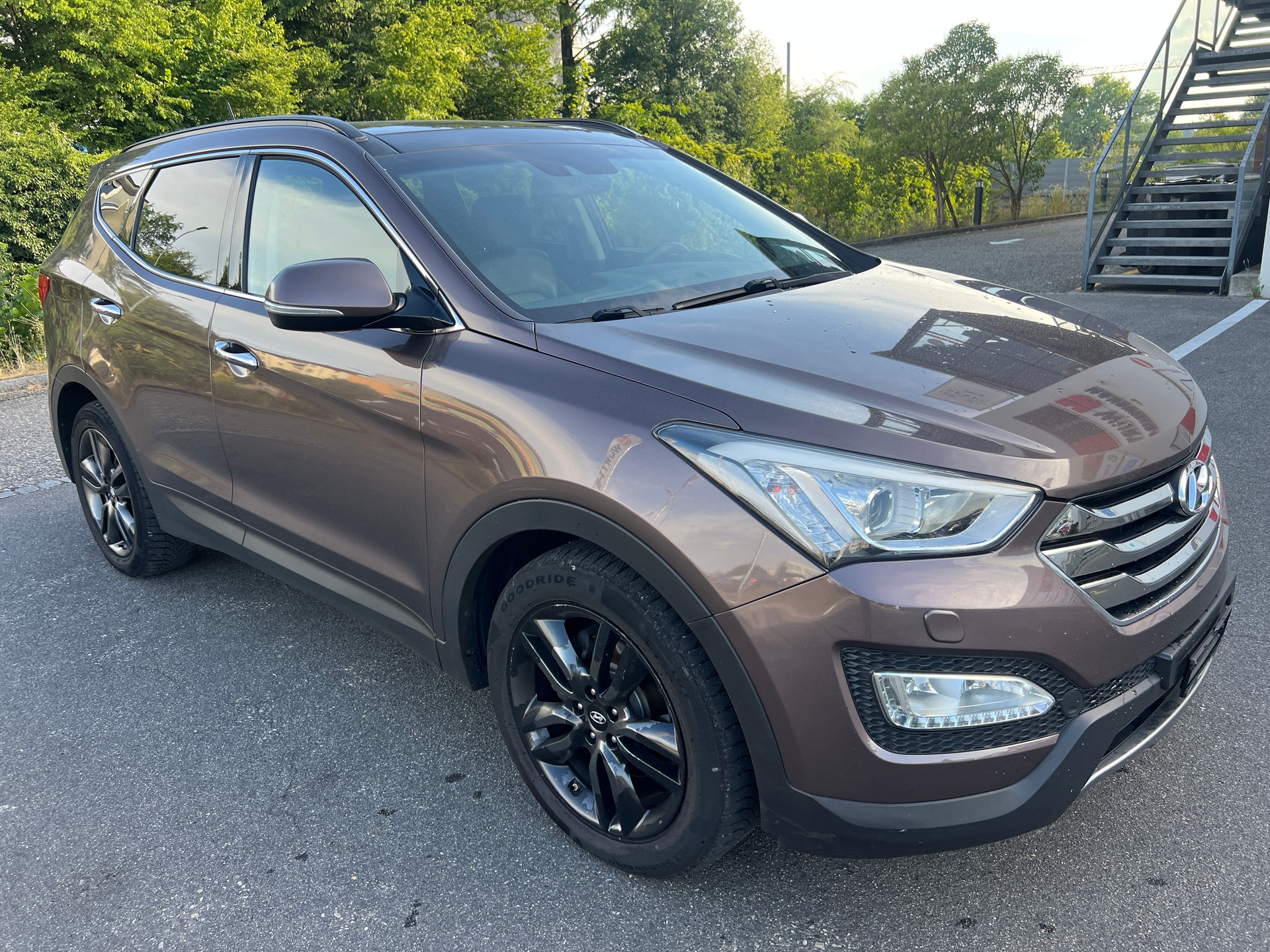 HYUNDAI Santa Fe 2.2 CRDI Vertex 4WD Automatic-image-2