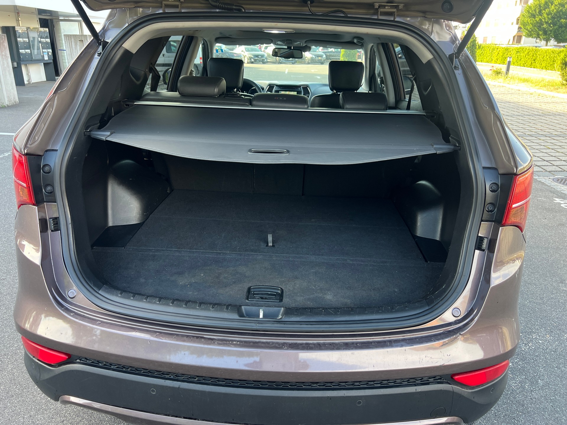 HYUNDAI Santa Fe 2.2 CRDI Vertex 4WD Automatic-image-12