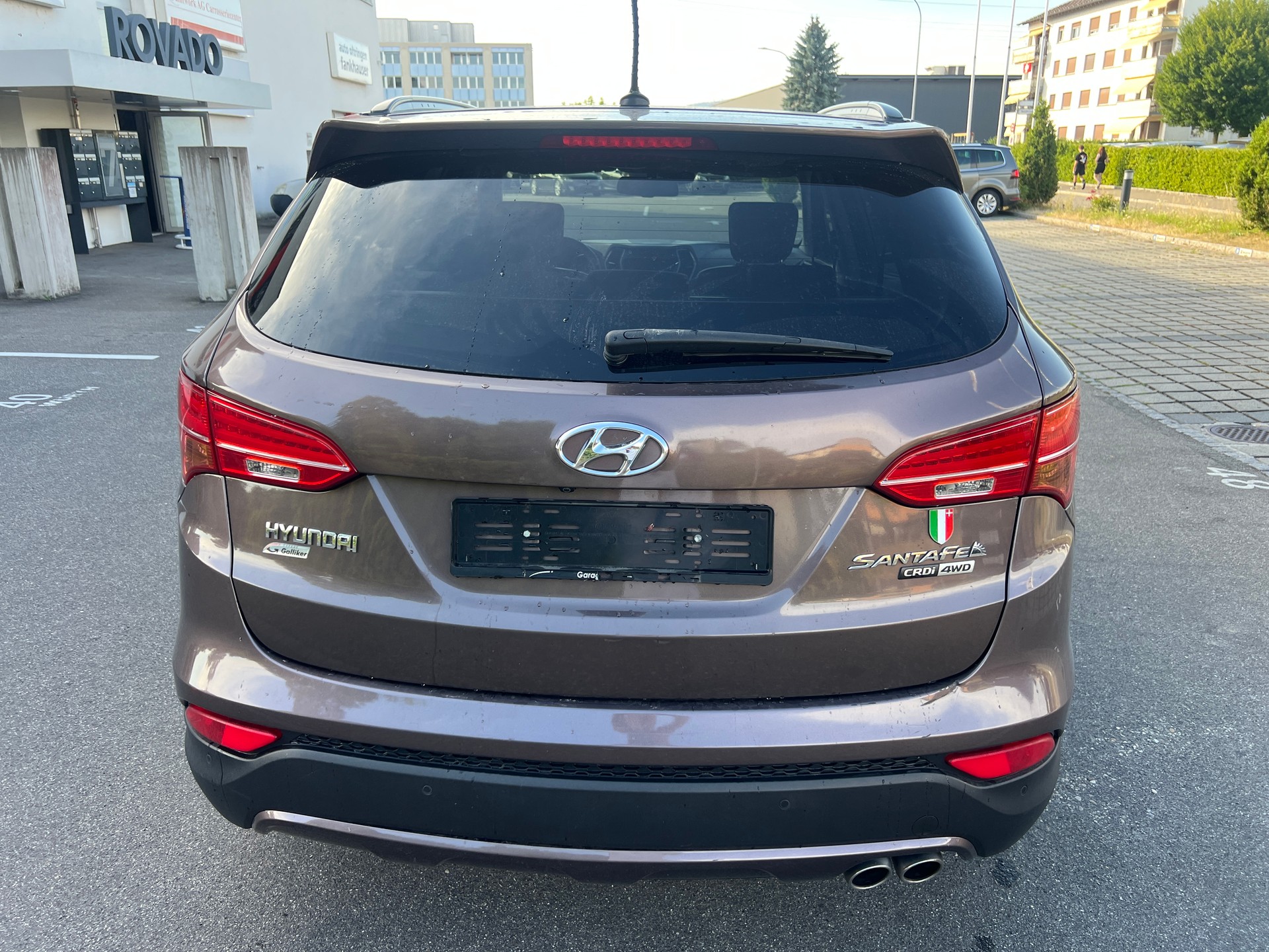 HYUNDAI Santa Fe 2.2 CRDI Vertex 4WD Automatic-image-4