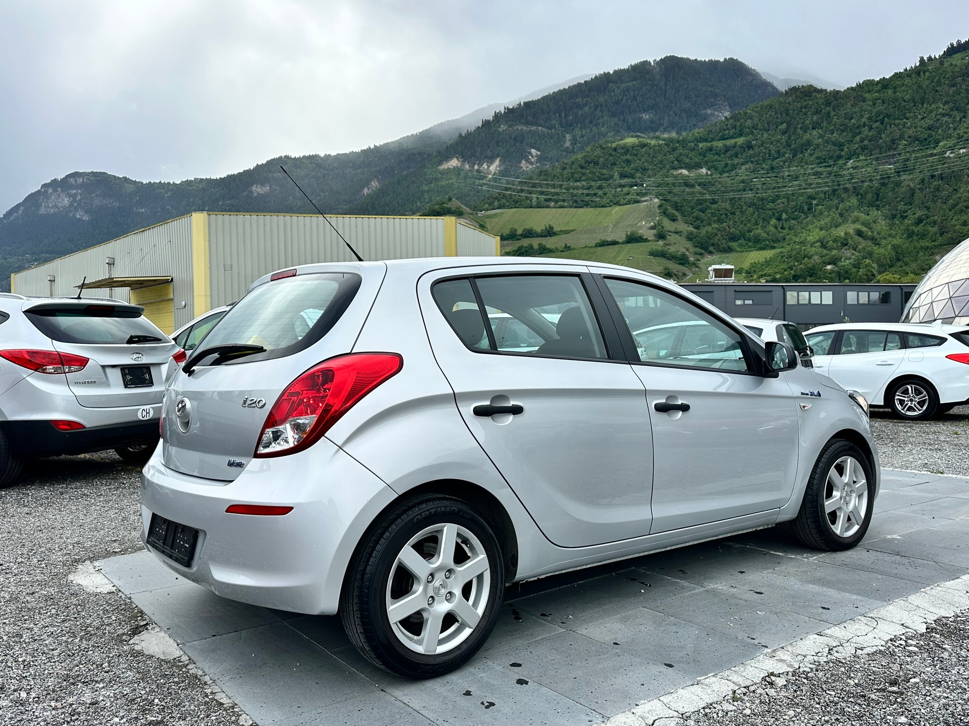 HYUNDAI i20 1.2 Comfort-image-3