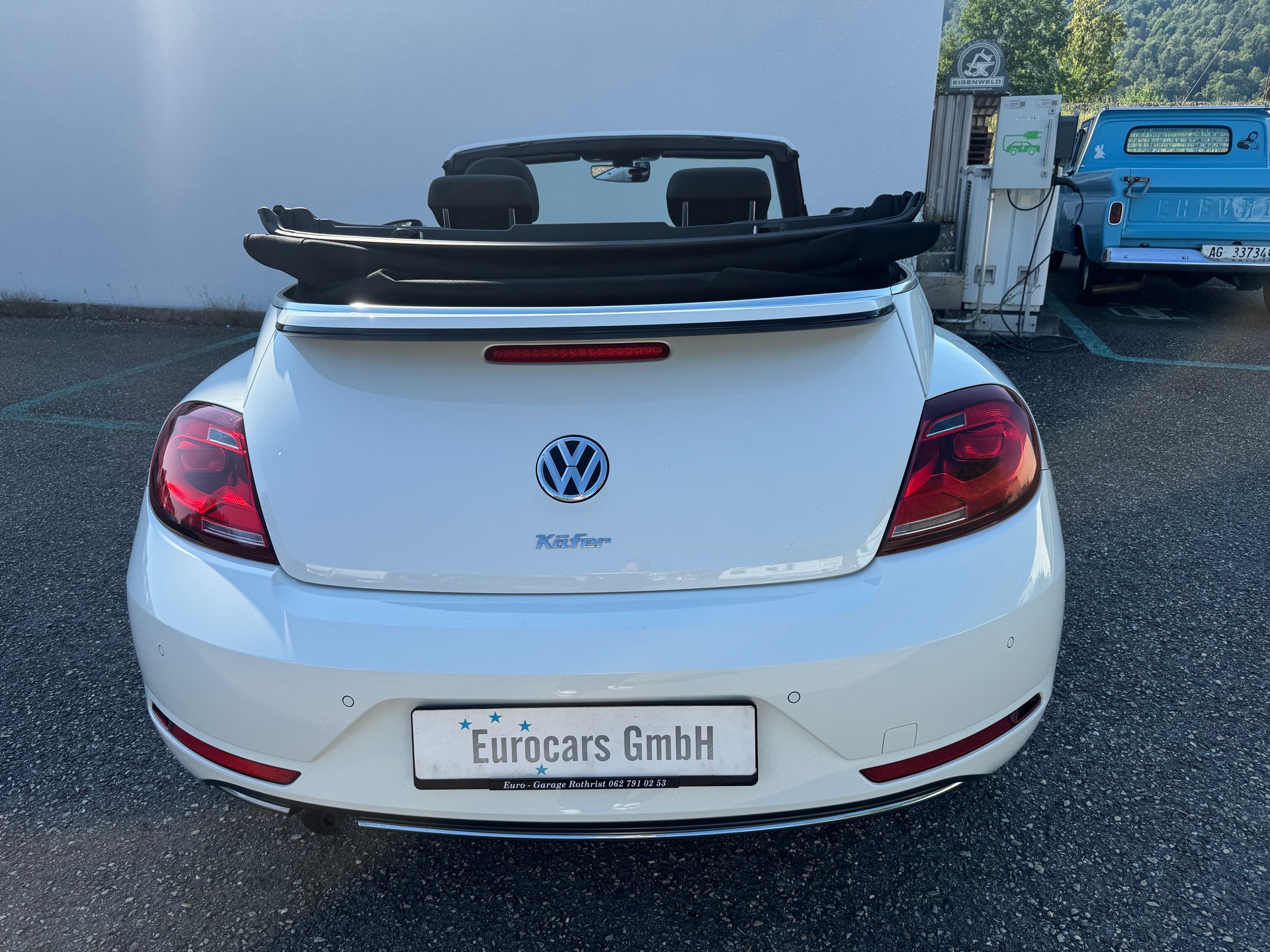 VW Beetle Cabriolet 1.2 TSI BMT-image-5