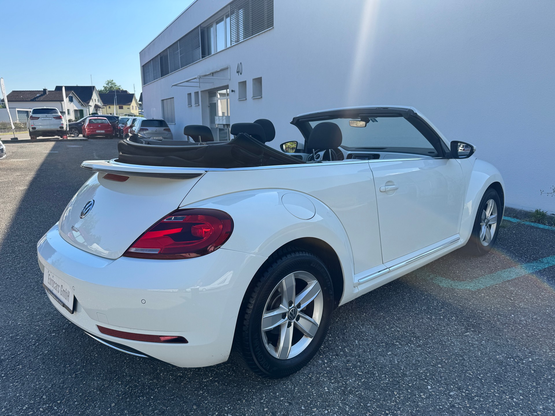 VW Beetle Cabriolet 1.2 TSI BMT-image-4