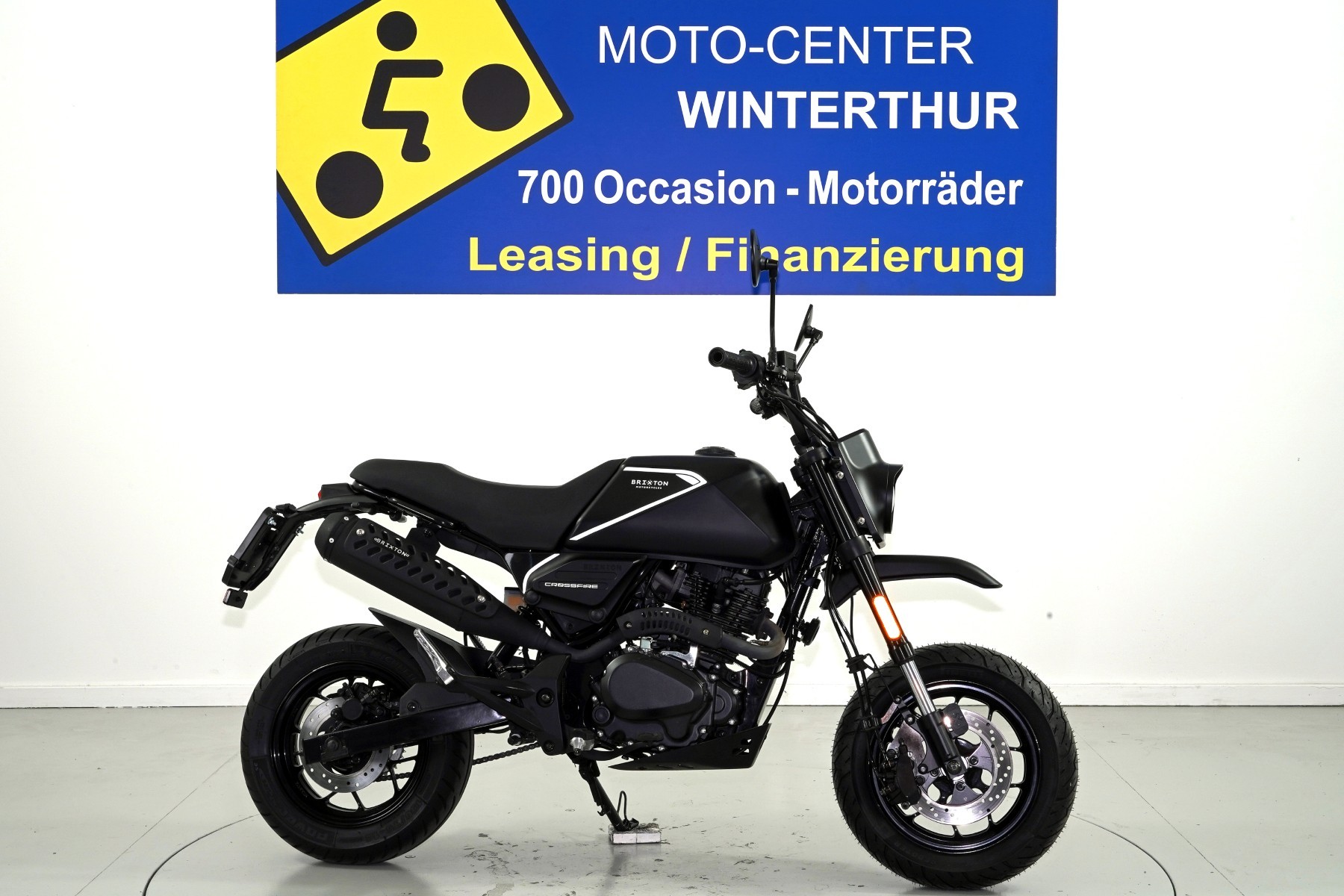 BRIXTON Crossfire 125 XS