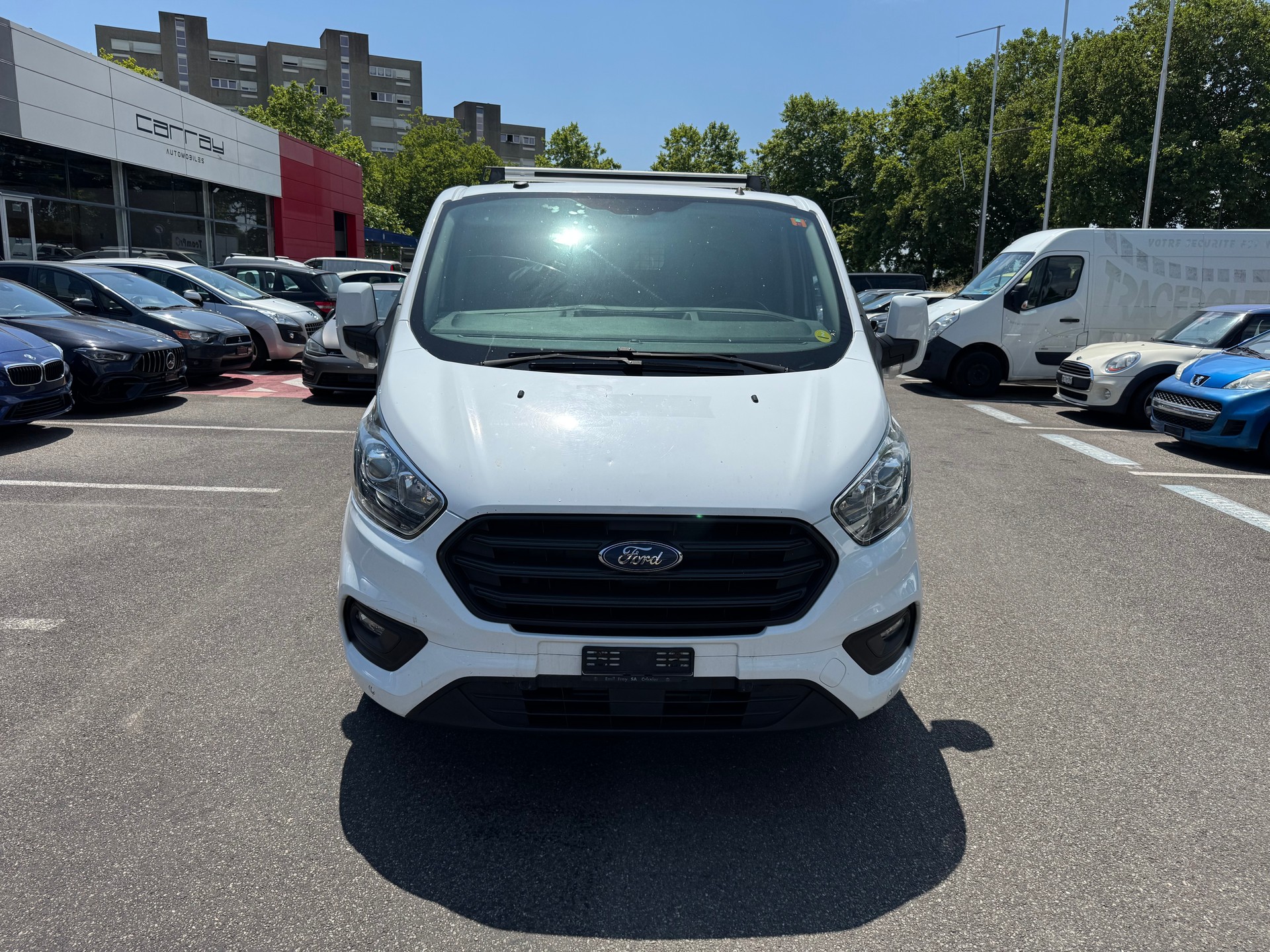 FORD Transit Custom Van 280 L1H1 Ambiente-image-2