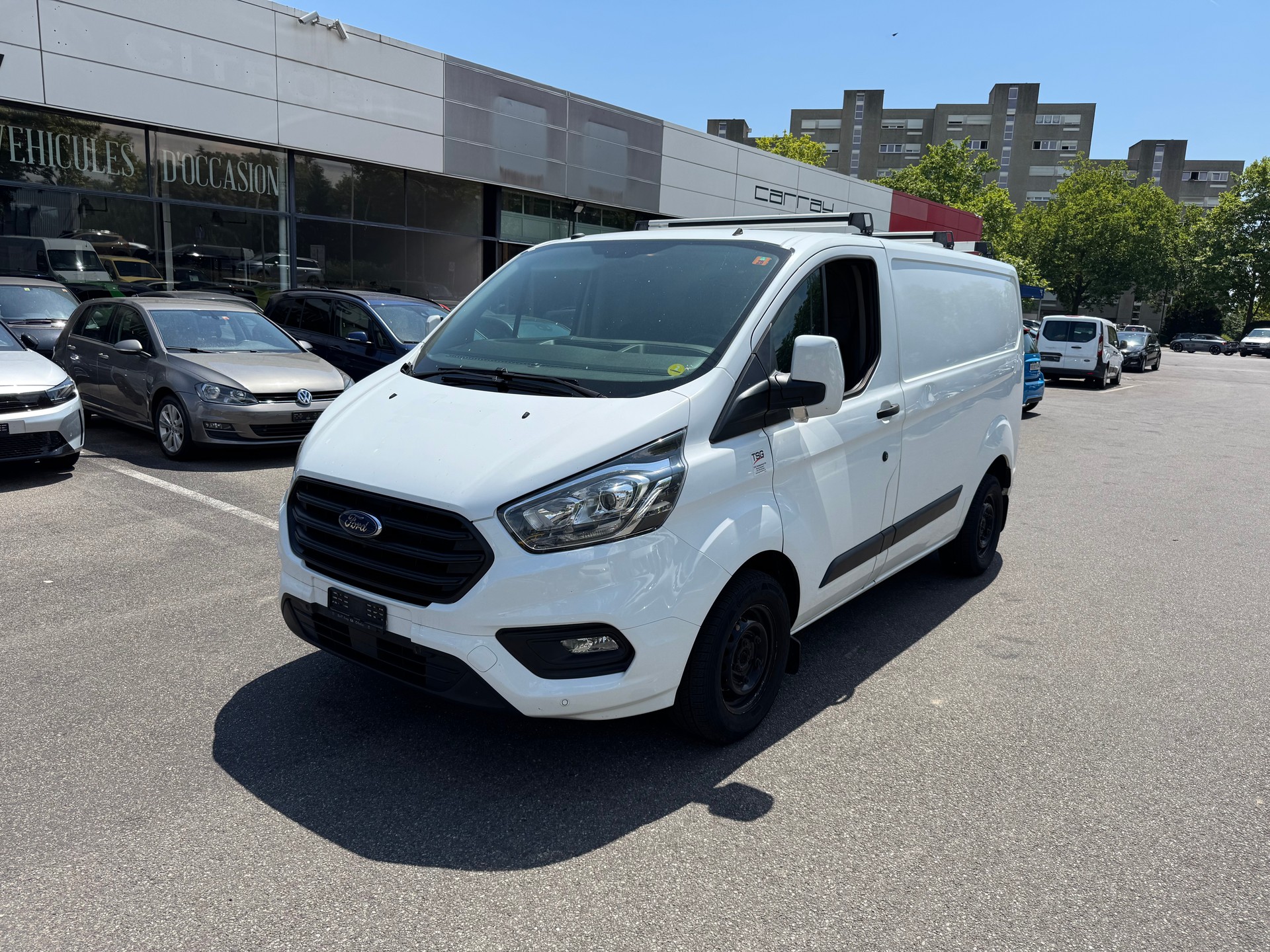 FORD Transit Custom Van 280 L1H1 Ambiente-image-0