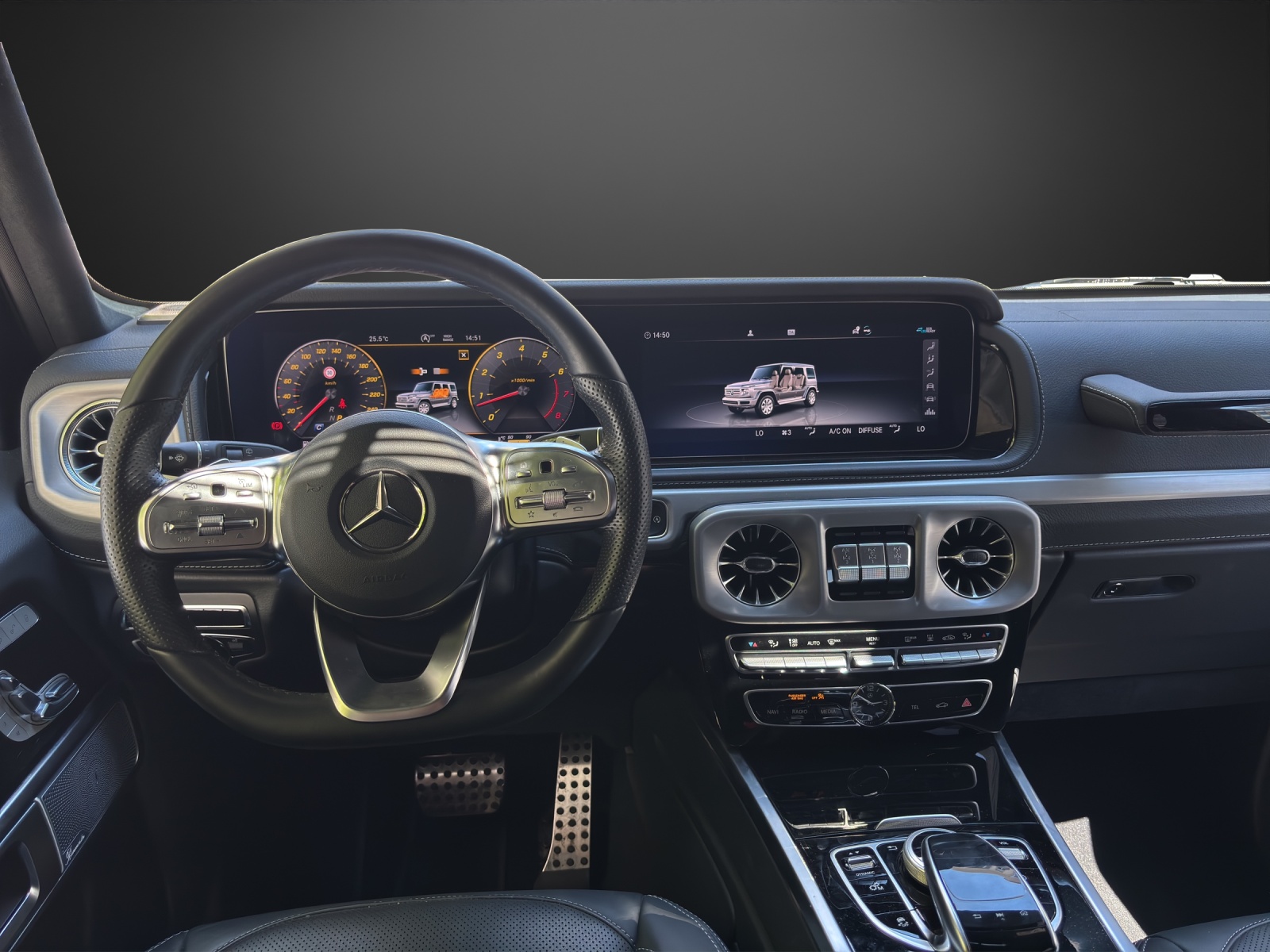 MERCEDES-BENZ G 500 AMG Line 9G-Tronic-image-9