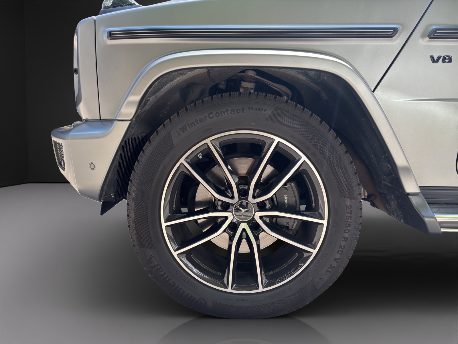 MERCEDES-BENZ G 500 AMG Line 9G-Tronic-image-8