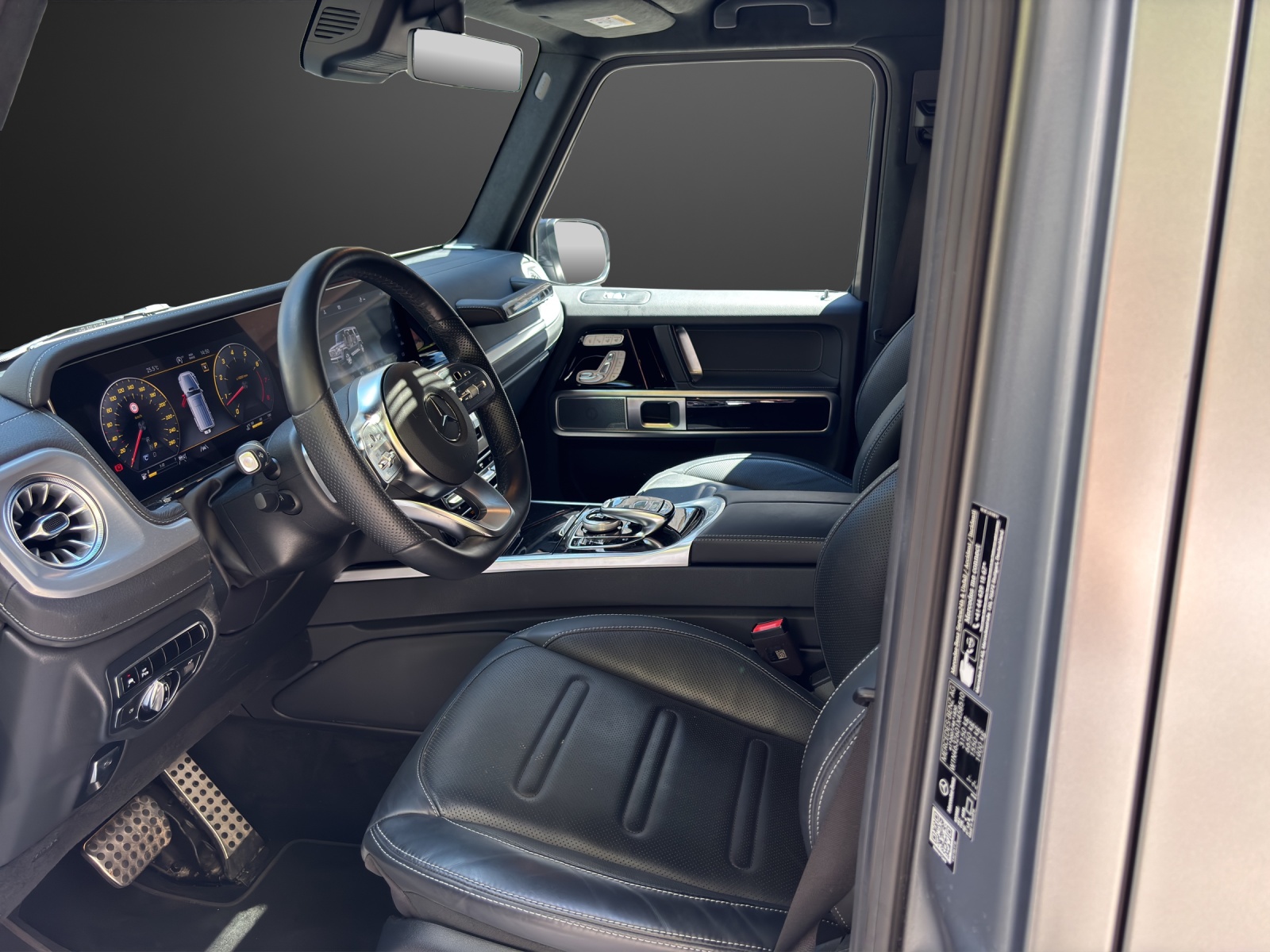 MERCEDES-BENZ G 500 AMG Line 9G-Tronic-image-12