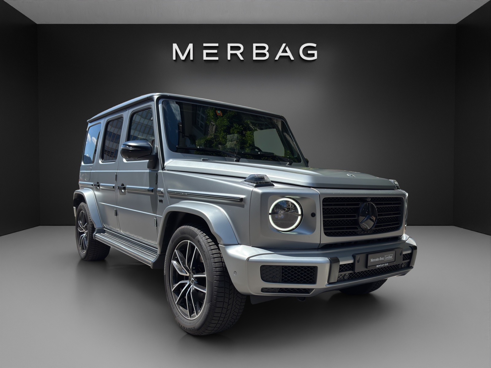 MERCEDES-BENZ G 500 AMG Line 9G-Tronic