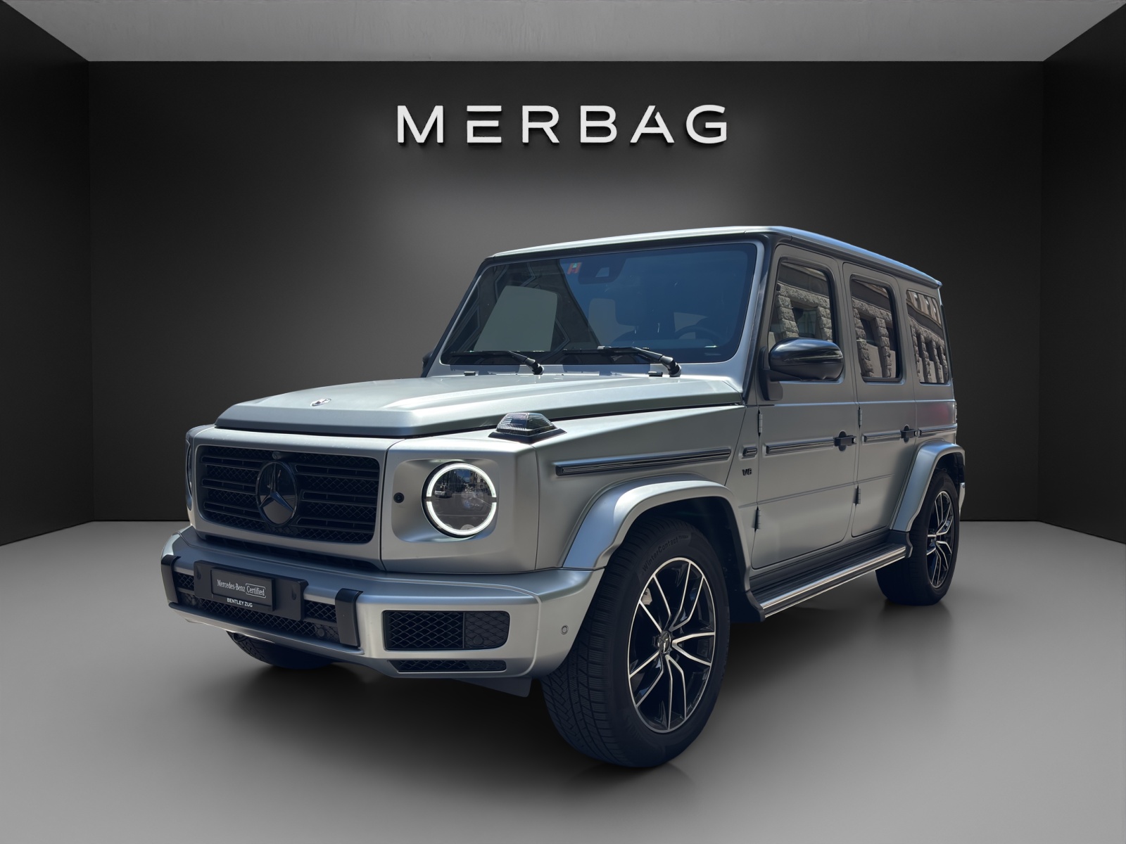 MERCEDES-BENZ G 500 AMG Line 9G-Tronic-image-2